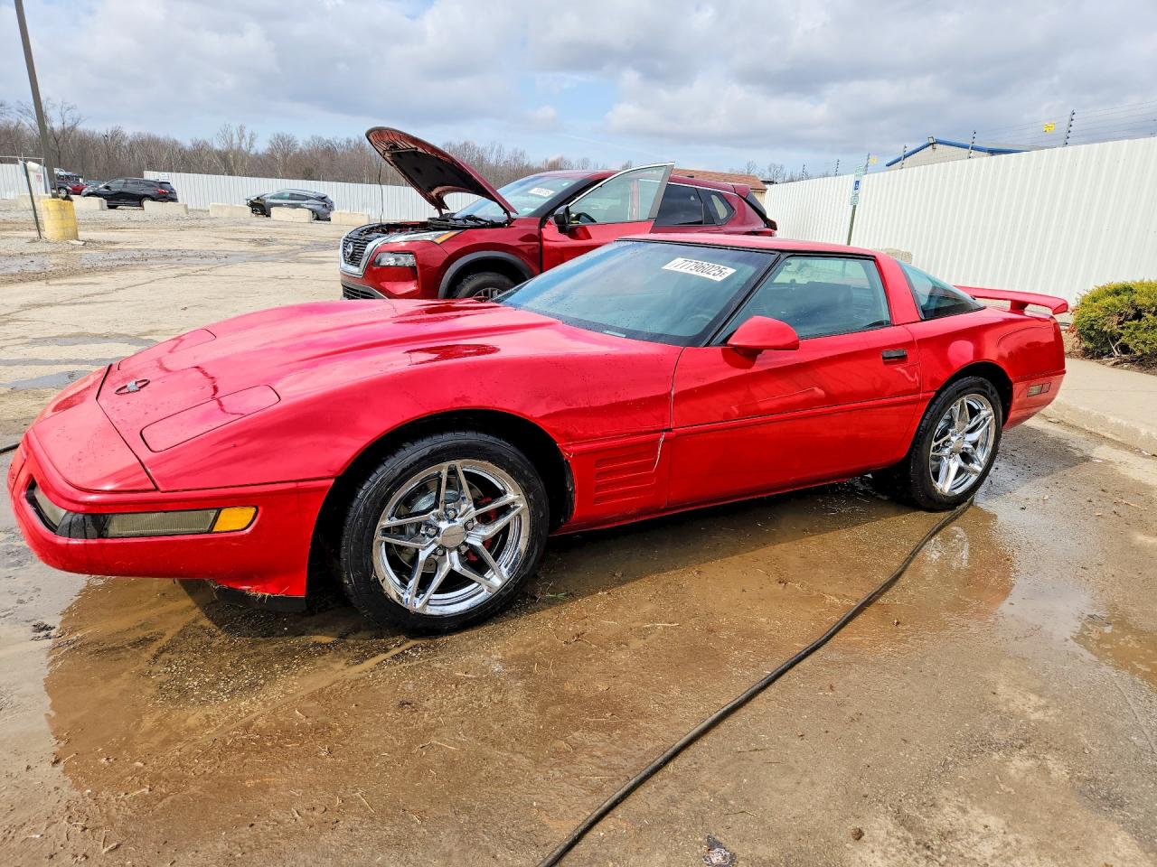 1992 Chevrolet Corvette, VIN 1G1YY23P2N5110437 — Side