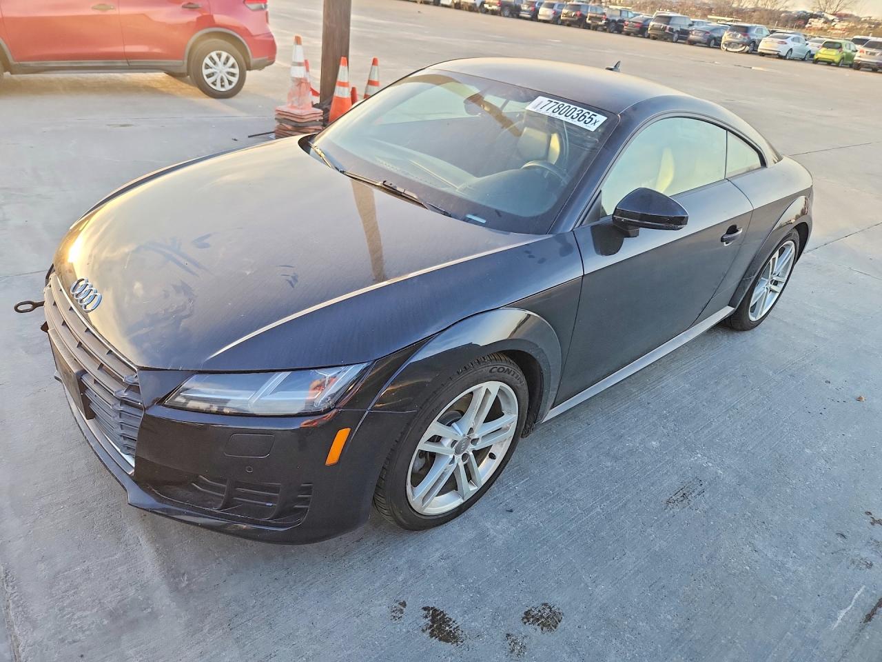 2016 Audi TT 2.0T, VIN TRUC5AFV2G1027217 — Вода / потоп