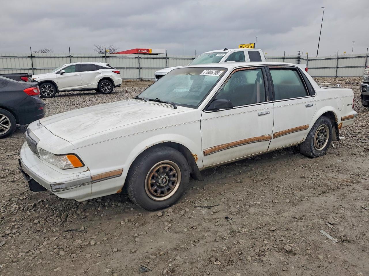 1995 Buick Century Limited SL, VIN 1G4AG55M2S6422291 — Minor dents and scratches