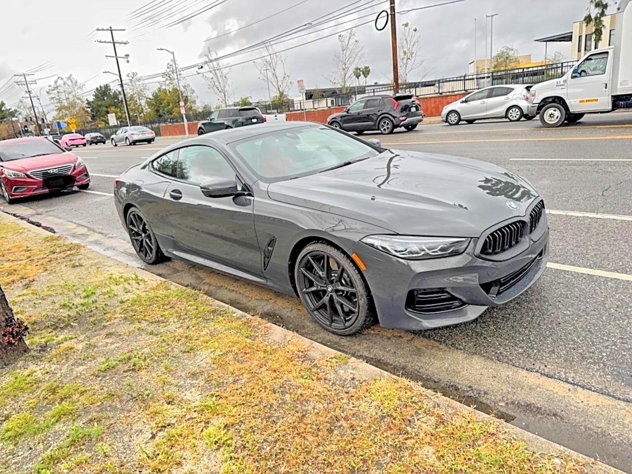 2026 BMW 8 Series 840i, VIN WBAAE2C08TCV86346 — Normal wear