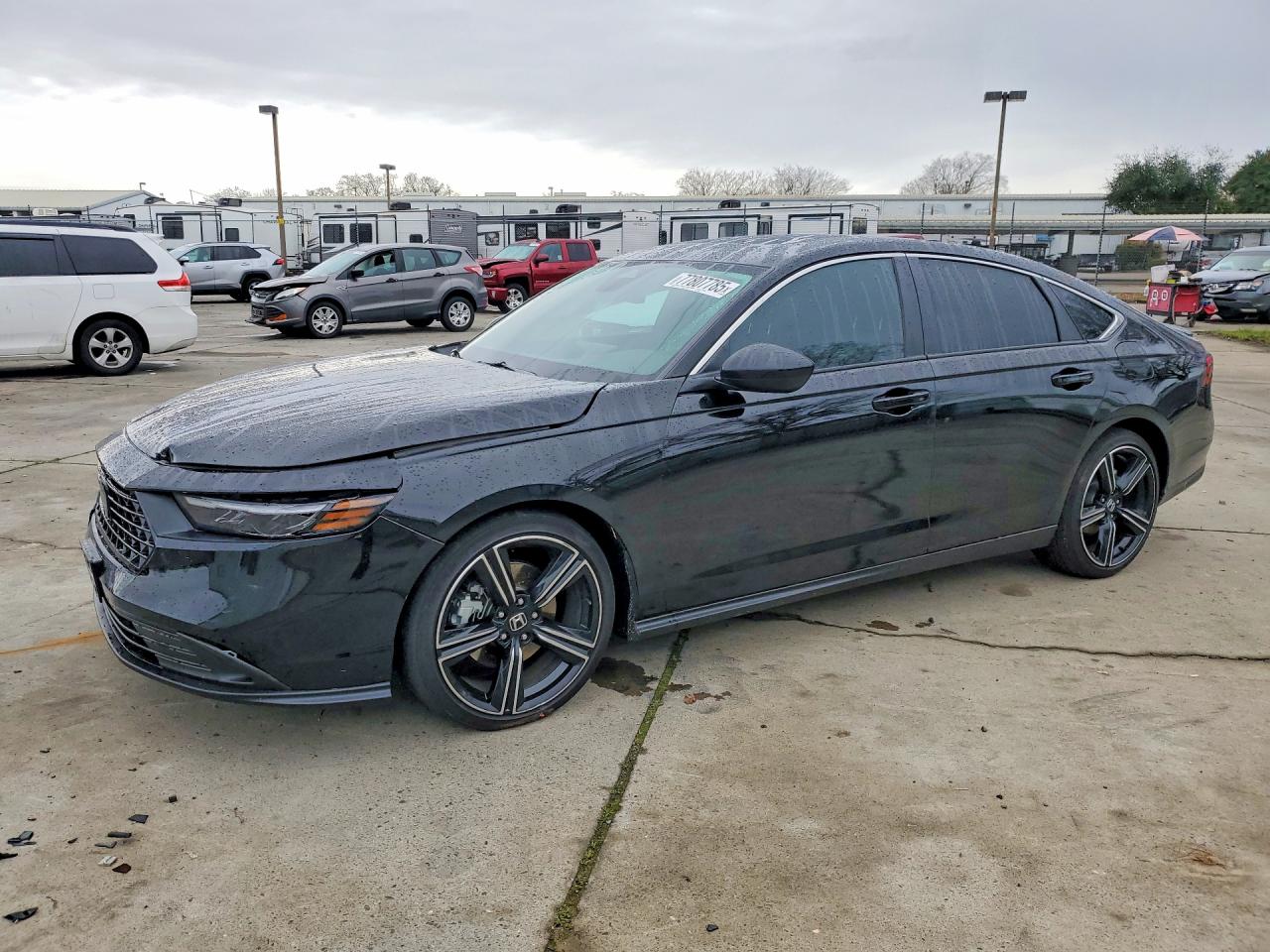 2025 Honda Accord Sport, VIN 1HGCY2F56SA056558 — Front end