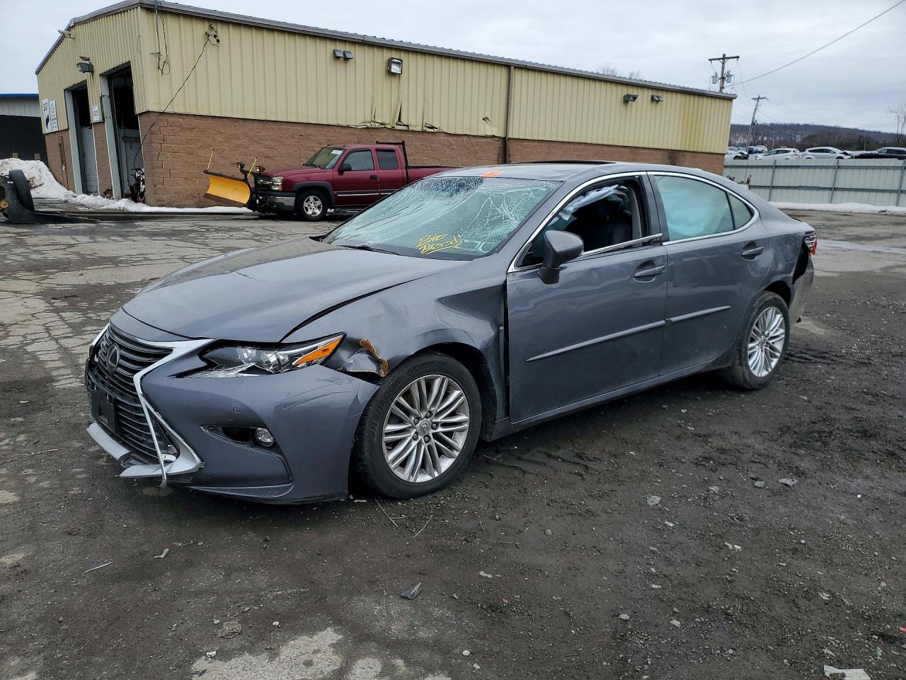 2017 Lexus ES 350, VIN 58ABK1GG2HU066215 — Опрокидывание