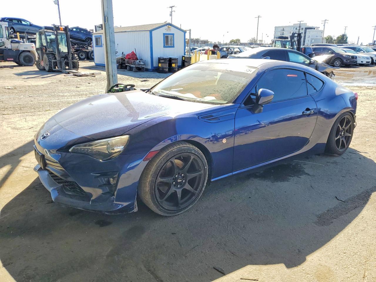 2018 Toyota 86, VIN JF1ZNAA14J8701784 — Rear end