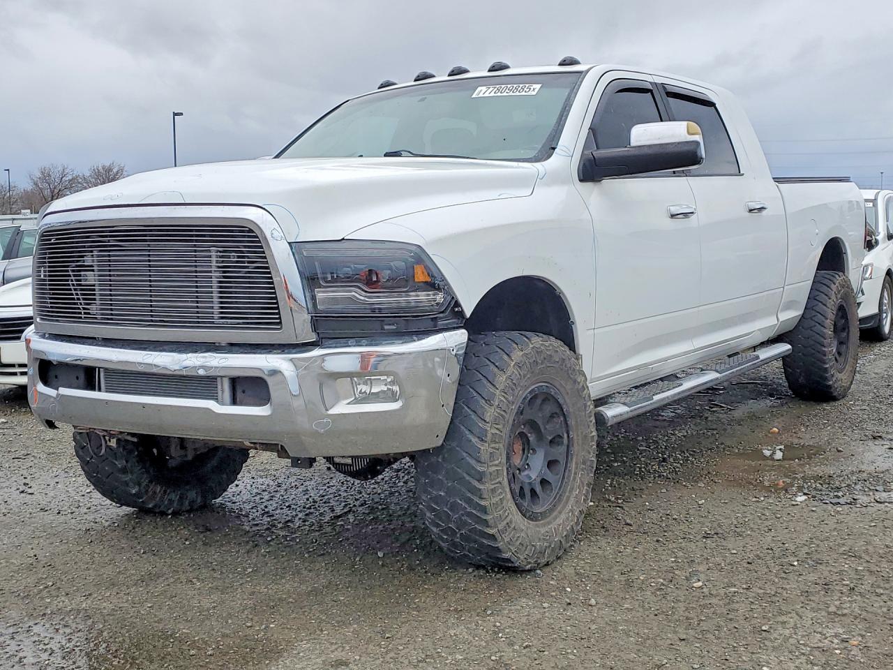 2012 Ram 2500 Laramie Longhorn, VIN 3C6UD5PL8CG106271 — Prior damage history