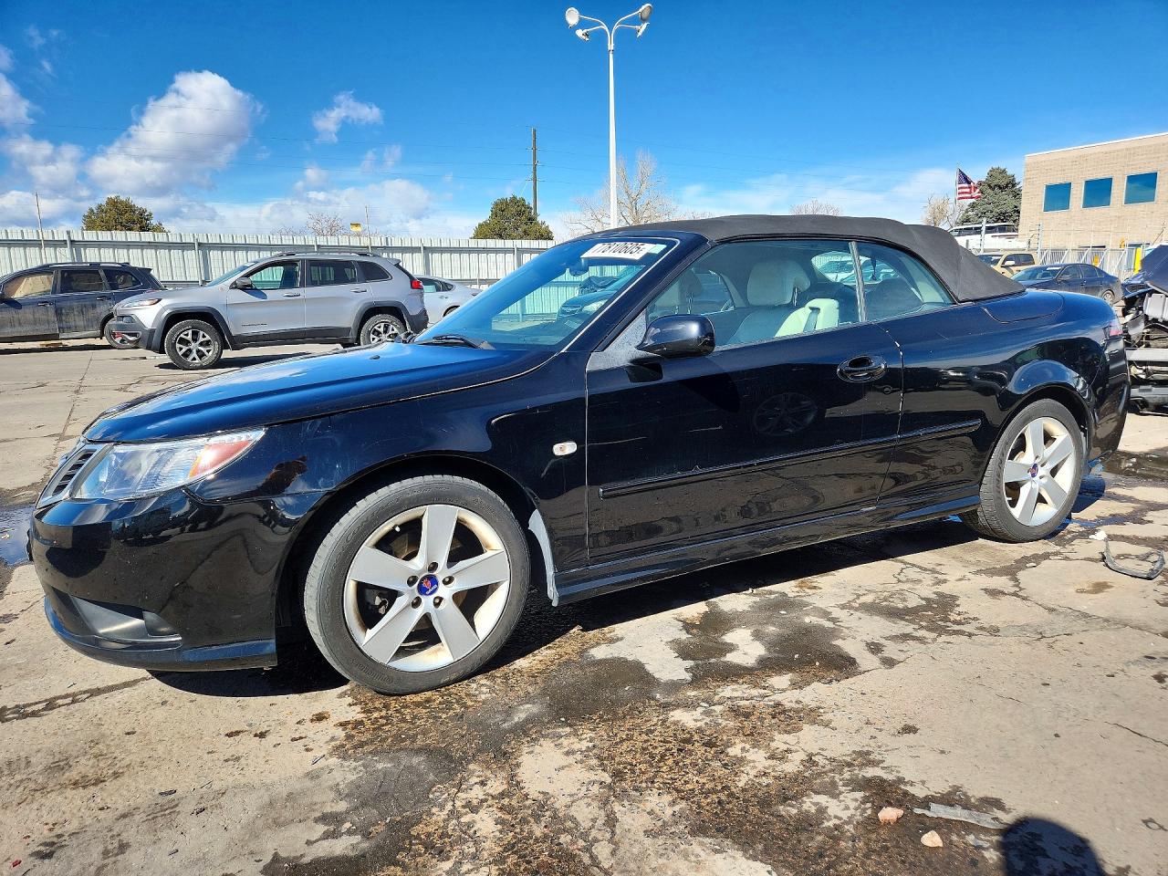 2011 Saab 9-3, VIN YS3FA7CY0B1308681 — Hail