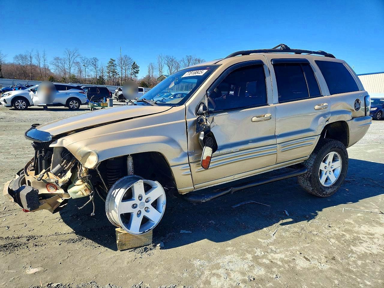1999 Jeep Grand Cherokee Limited, VIN 1J4GW68N8XC623871 — All over