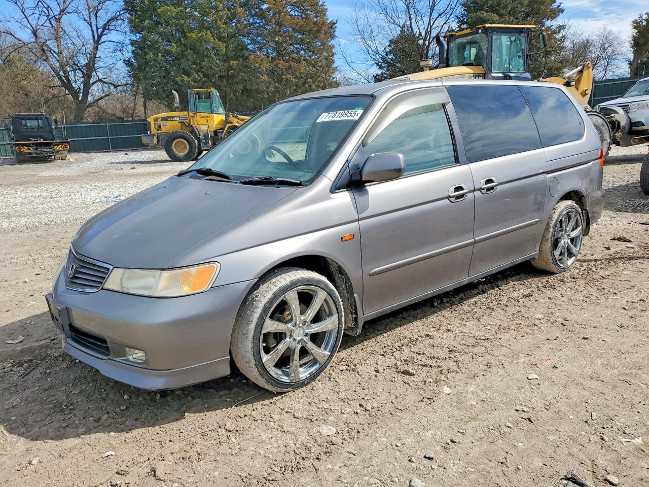 1999 Honda Odyssey, VIN RL11000392 — Minor dents and scratches