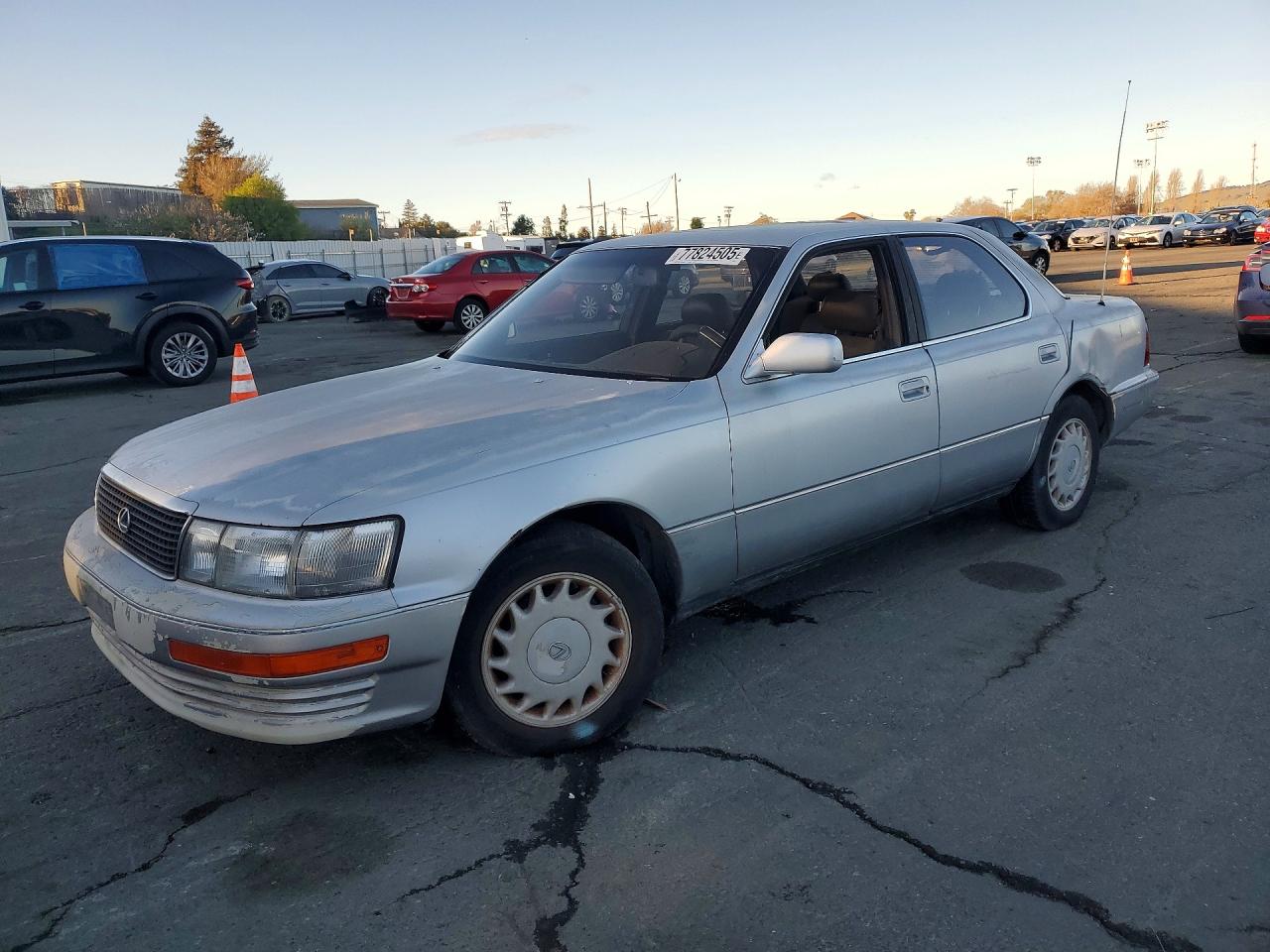 1990 Lexus LS 400, VIN JT8UF11E0L0029162 — Mechanical