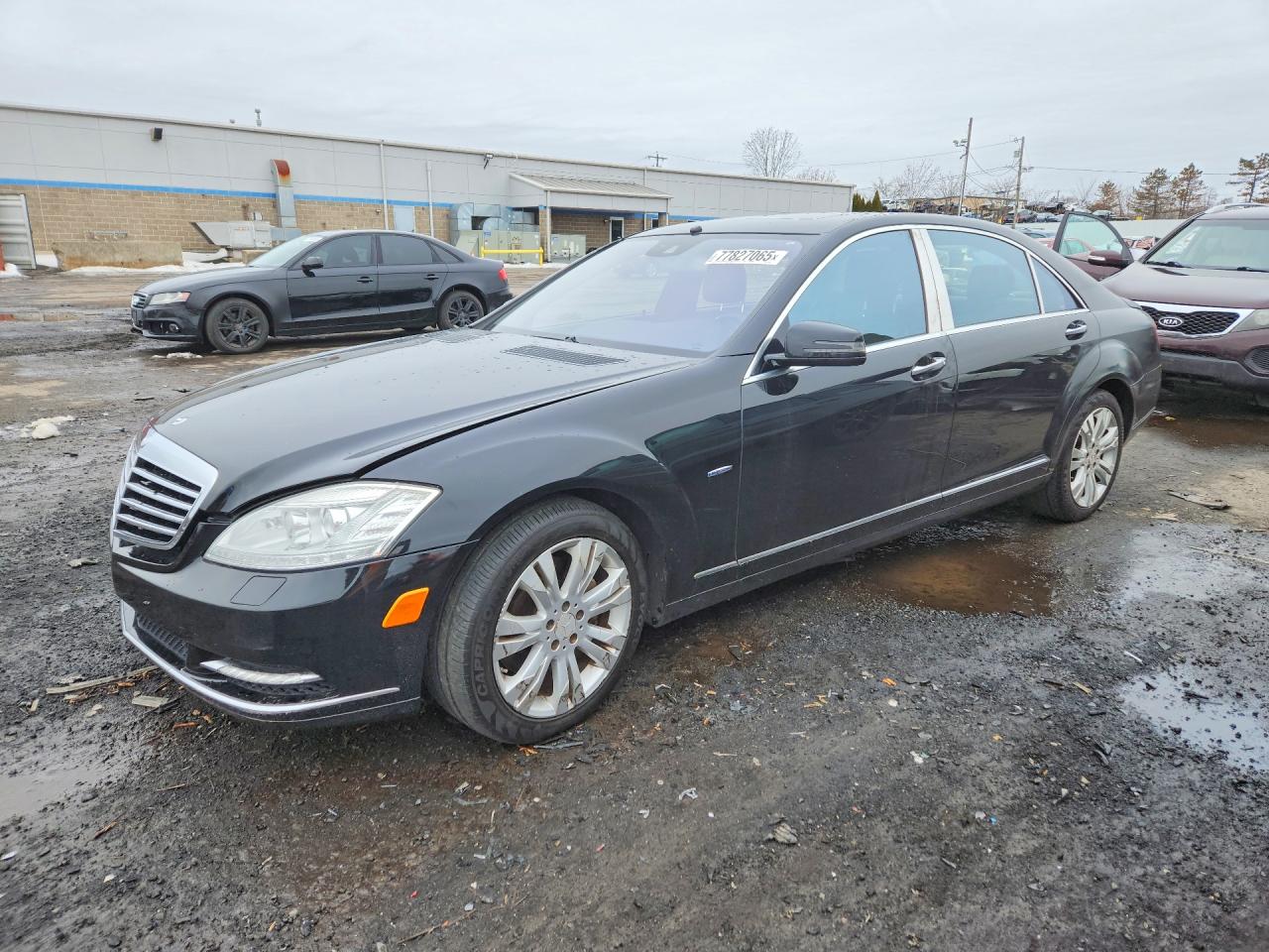 2010 Mercedes-Benz S 400, VIN WDDNG9FB5AA305977 — Mechanical