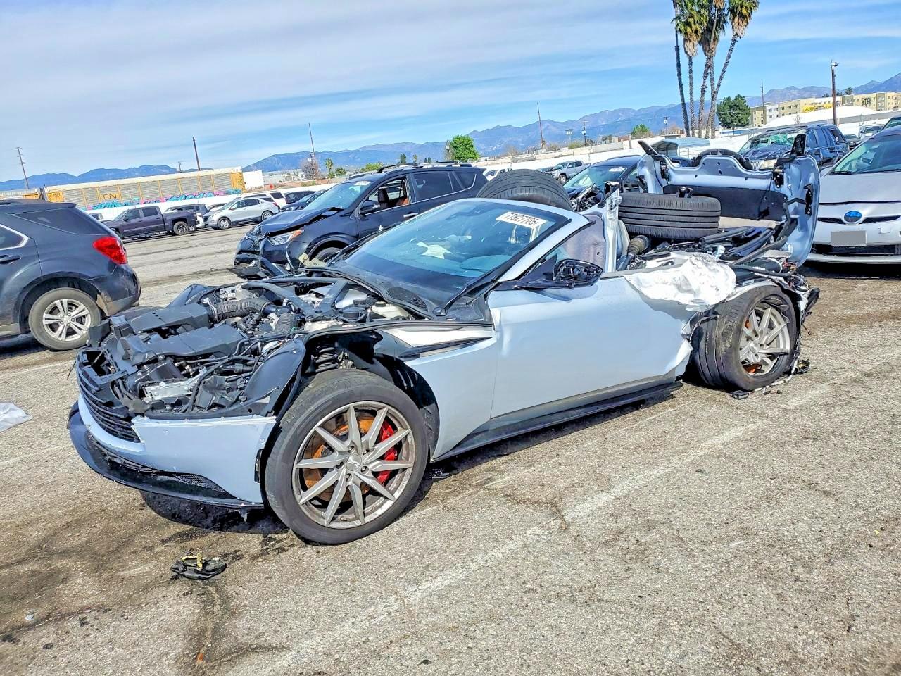 2020 Aston Martin DB11, VIN SCFRMFCW0LGM09627 — All over