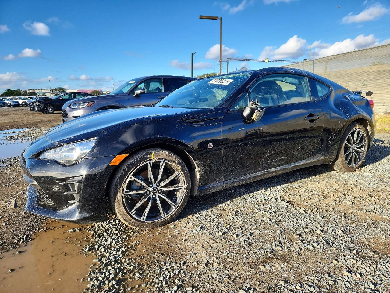 2019 Toyota 86 GT, VIN JF1ZNAE1XK9700371 — Rollover