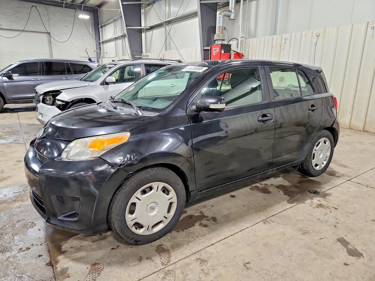 2010 Scion xD, VIN JTKKU4B43A1002544 — Rear end
