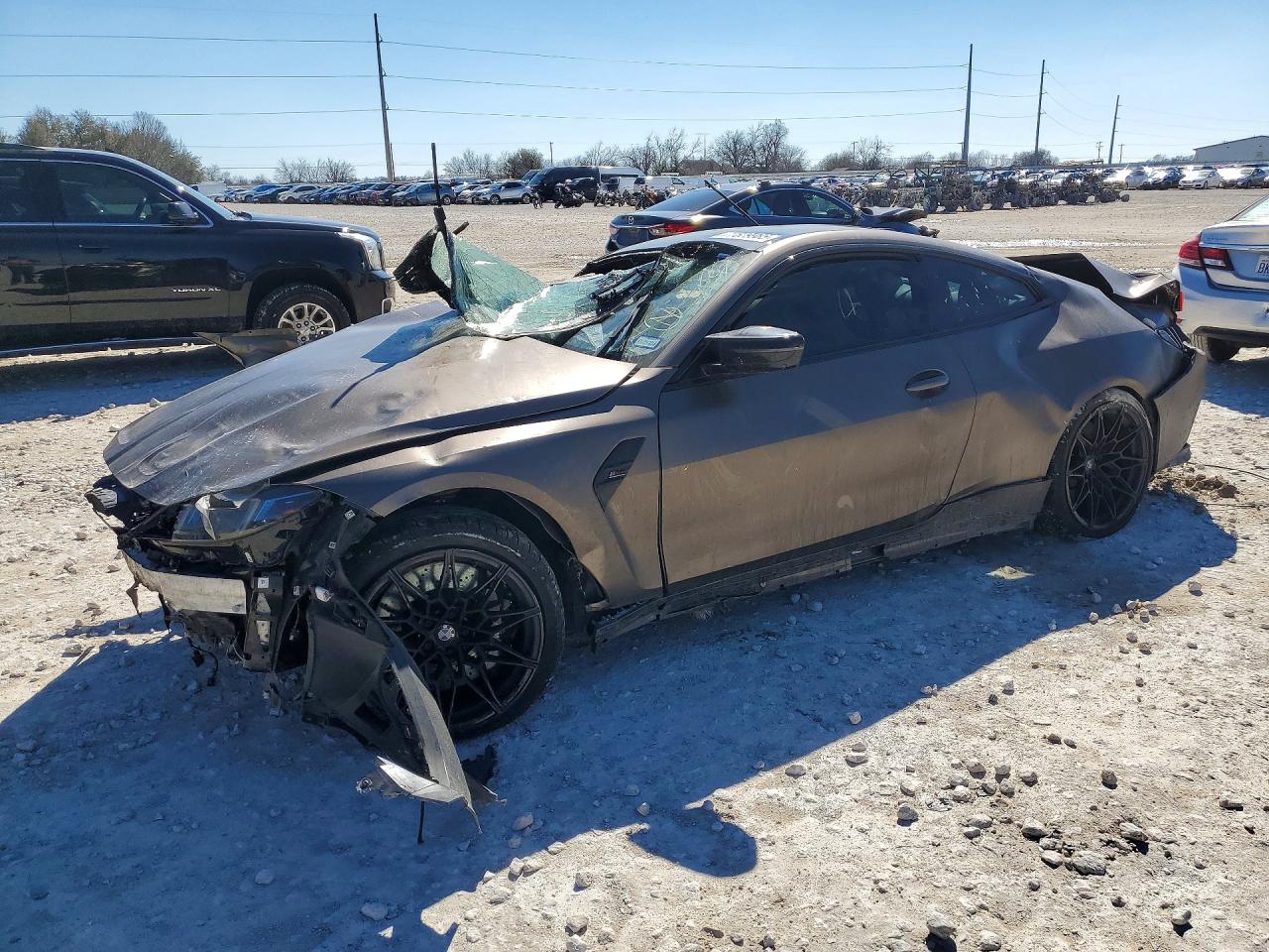 2025 BMW M4 Competition xDrive, VIN WBS33HK09SCT57493 — All over