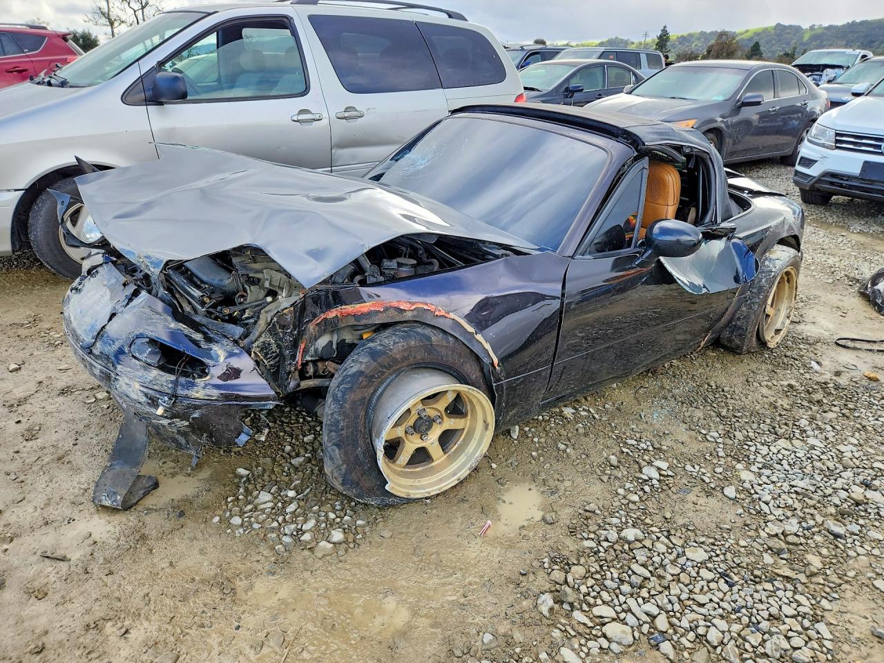 1995 Mazda MX-5 Miata, VIN JM1NA3533S0602336 — All over