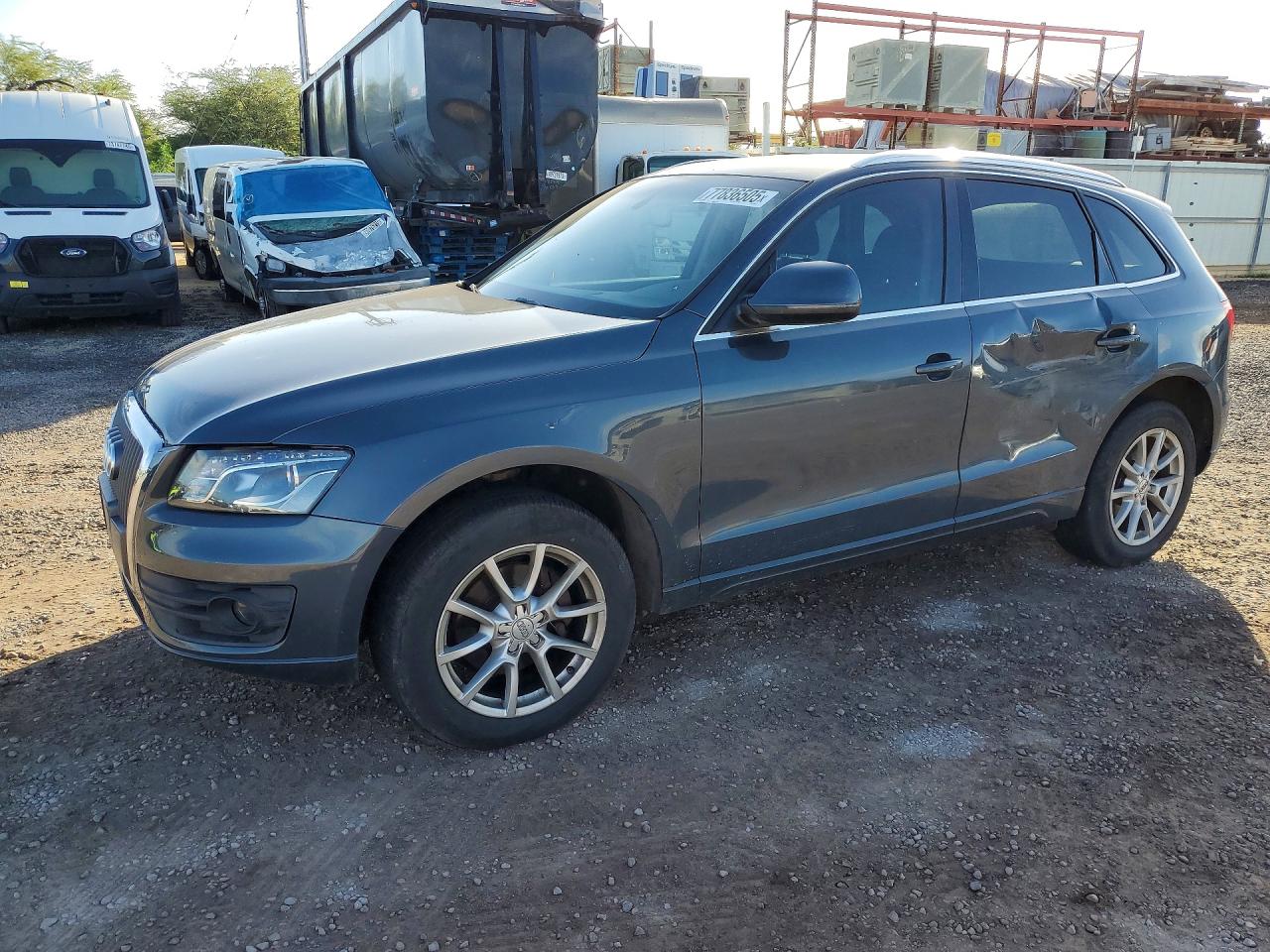2009 Audi Q5 Premium, VIN WA1KK78R29A050205 — Side