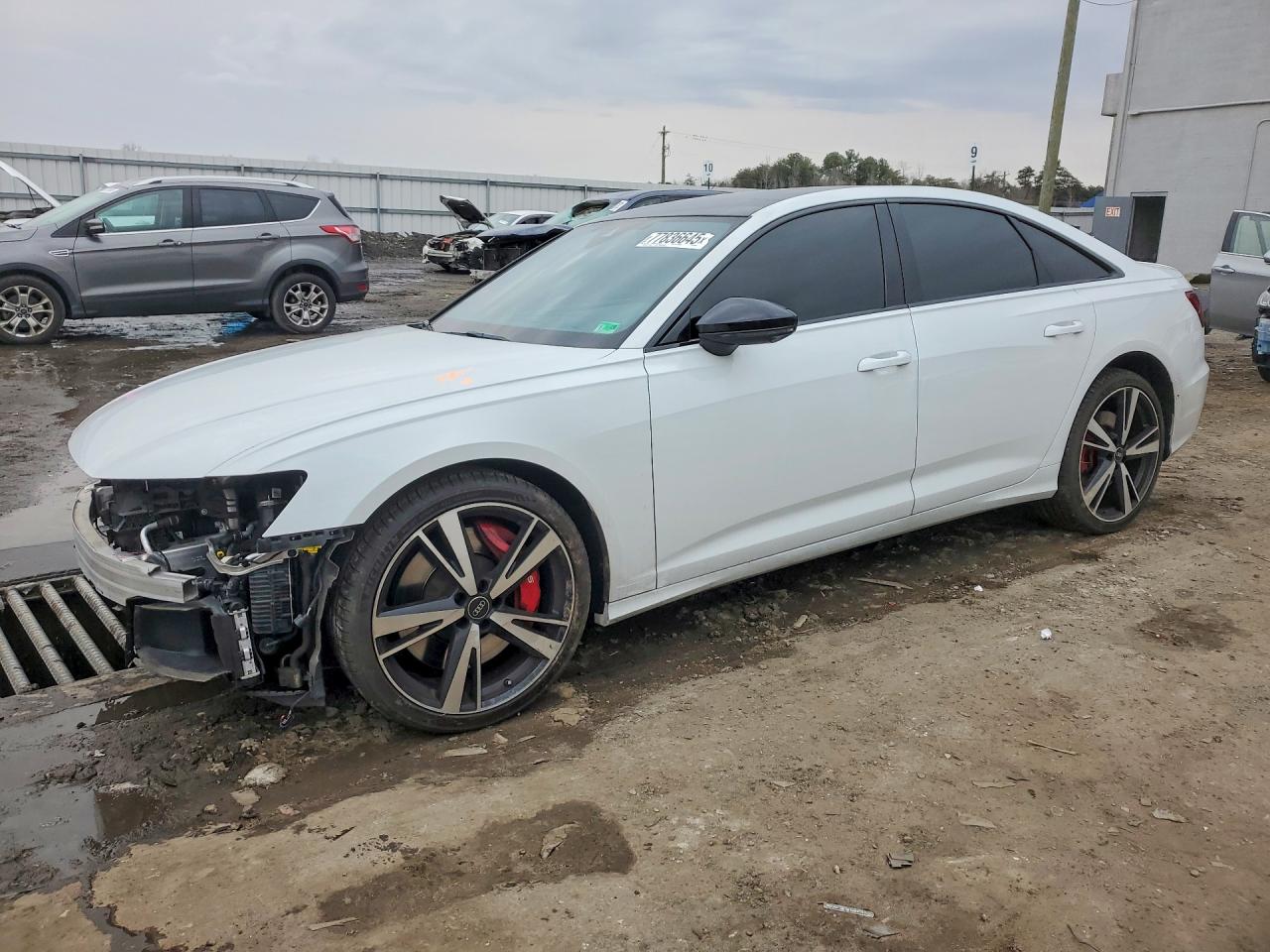 2022 Audi S6 Prestige, VIN WAUFFBF2XNN053809 — Auction photo