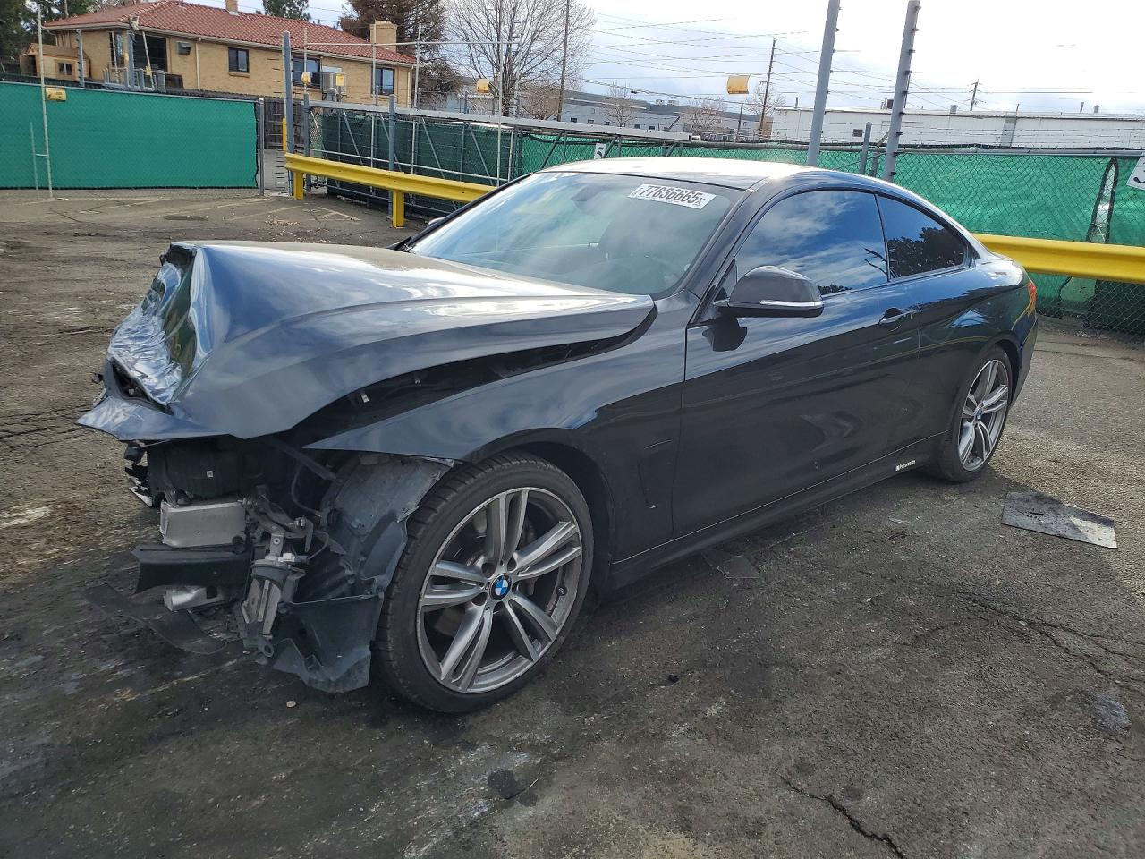 2015 BMW 4 Series 435i, VIN WBA3R1C50FK195754 — Front end