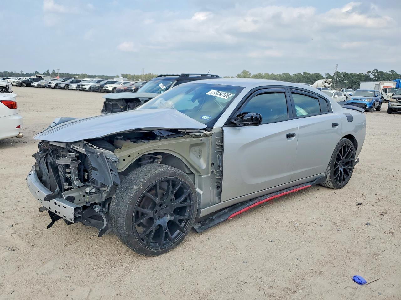 2021 Dodge Charger SXT, VIN 2C3CDXBG9MH625474 — Front end