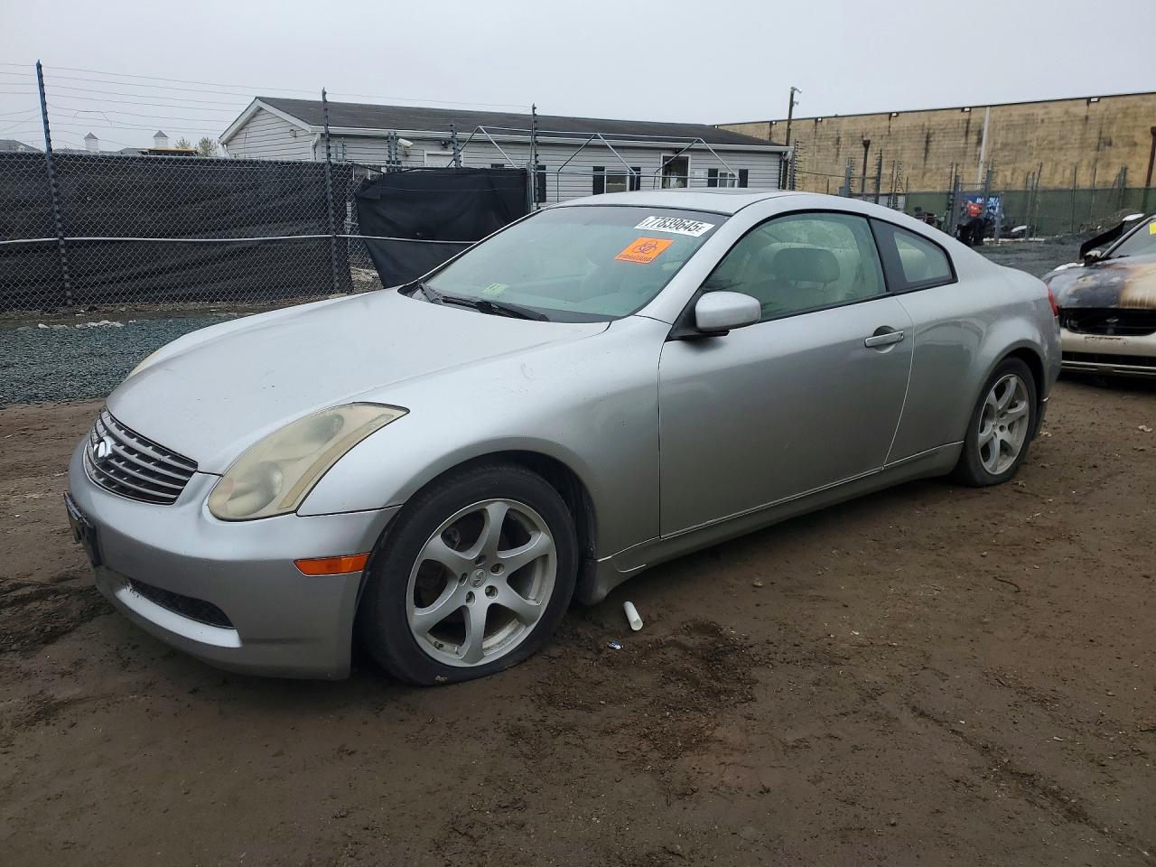 2004 Infiniti G35 w/Leather, VIN JNKCV54E94M808670 — Mechanical