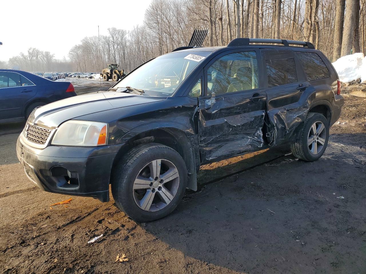 2010 Mitsubishi Endeavor SE, VIN 4A4JN3AS8AE005273 — Frame damage