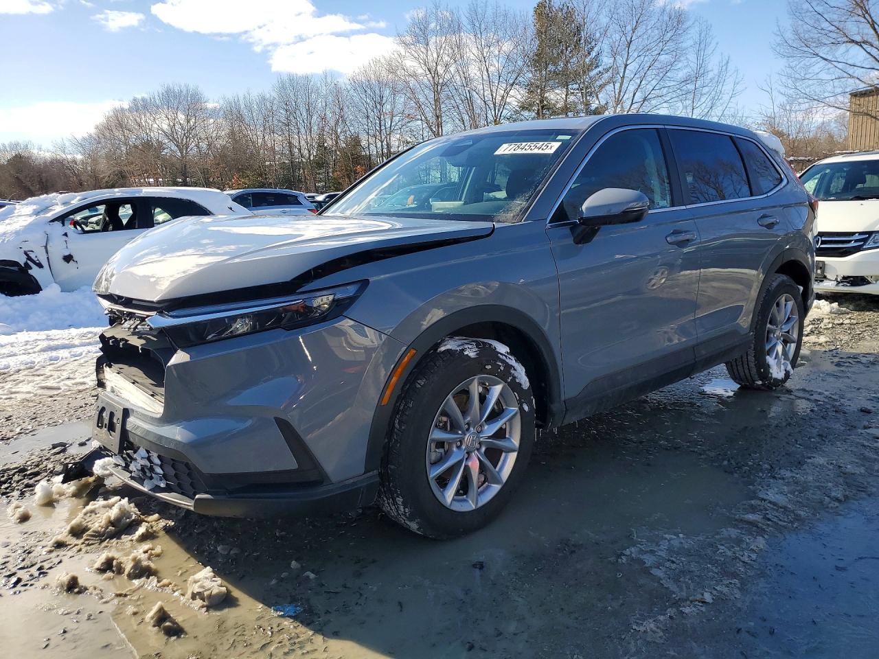 2026 Honda CR-V EX, VIN 2HKRS4H48TH417941 — Front end