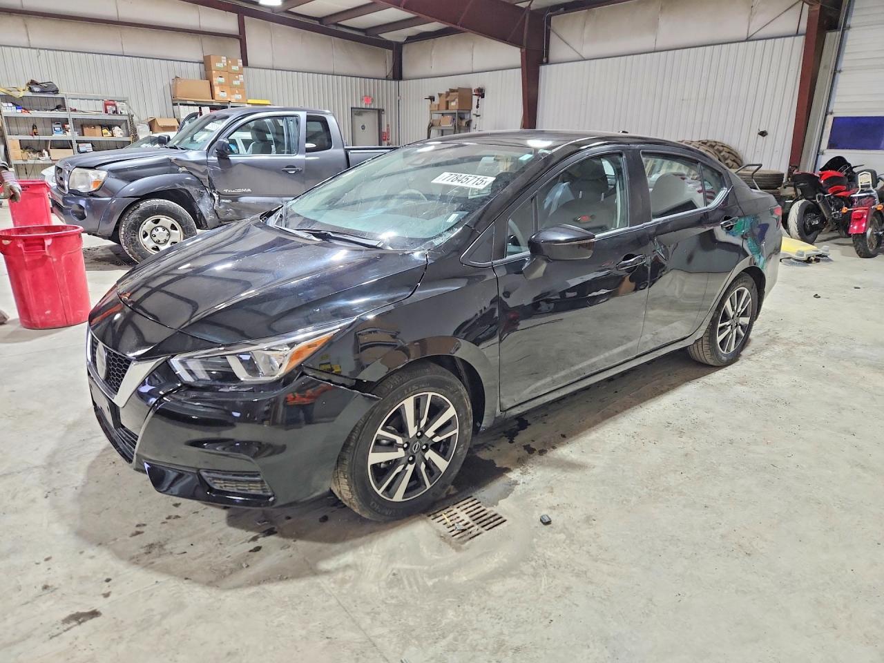 2025 Nissan Versa SV, VIN 3N1CN8EV7SL881306 — Auction photo 1 of 12