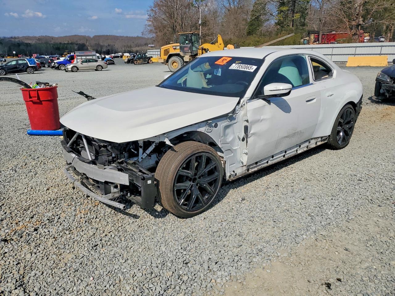 2022 BMW 2 Series 230i, VIN 3MW23CM0XN8C66390 — Front end