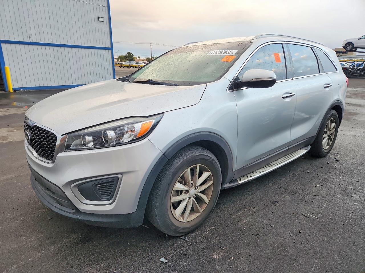 2018 Kia Sorento LX, VIN 5XYPG4A57JG396869 — Biohazard / chemical