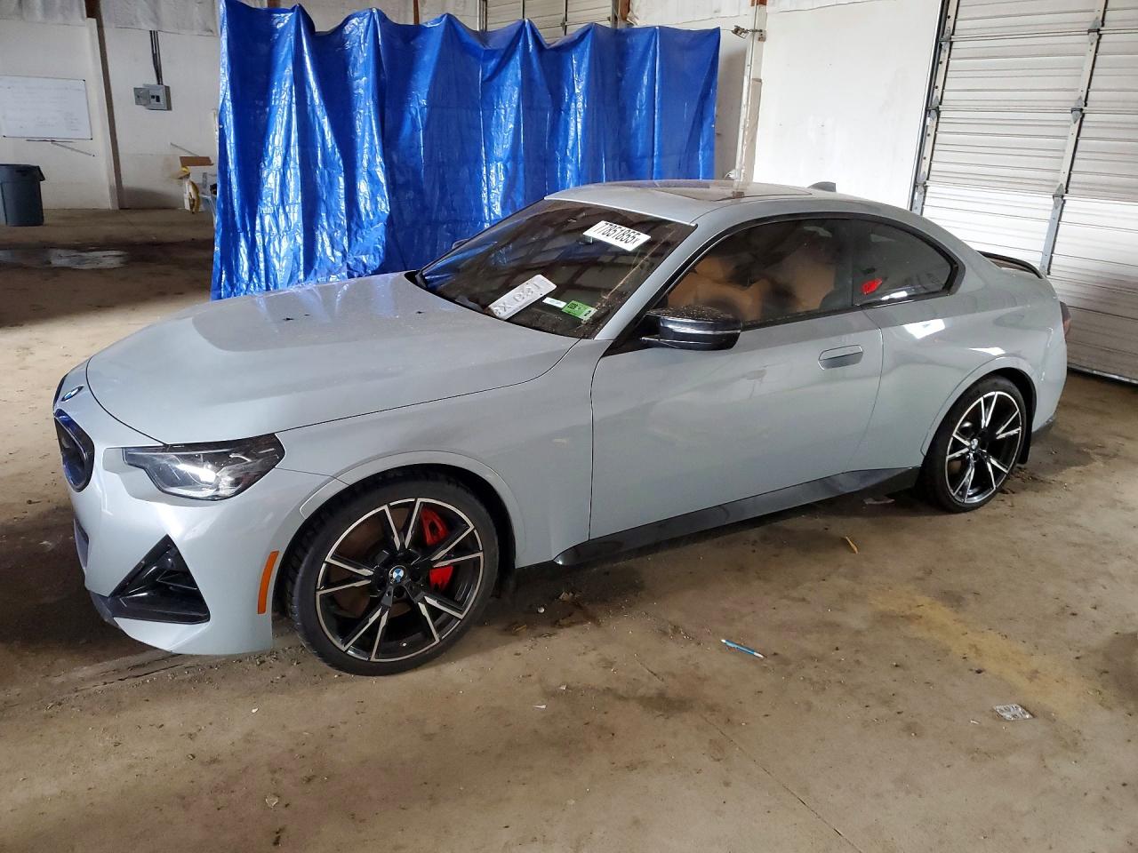 2022 BMW 2 Series M240i xDrive, VIN 3MW53CM07N8C51083 — Side