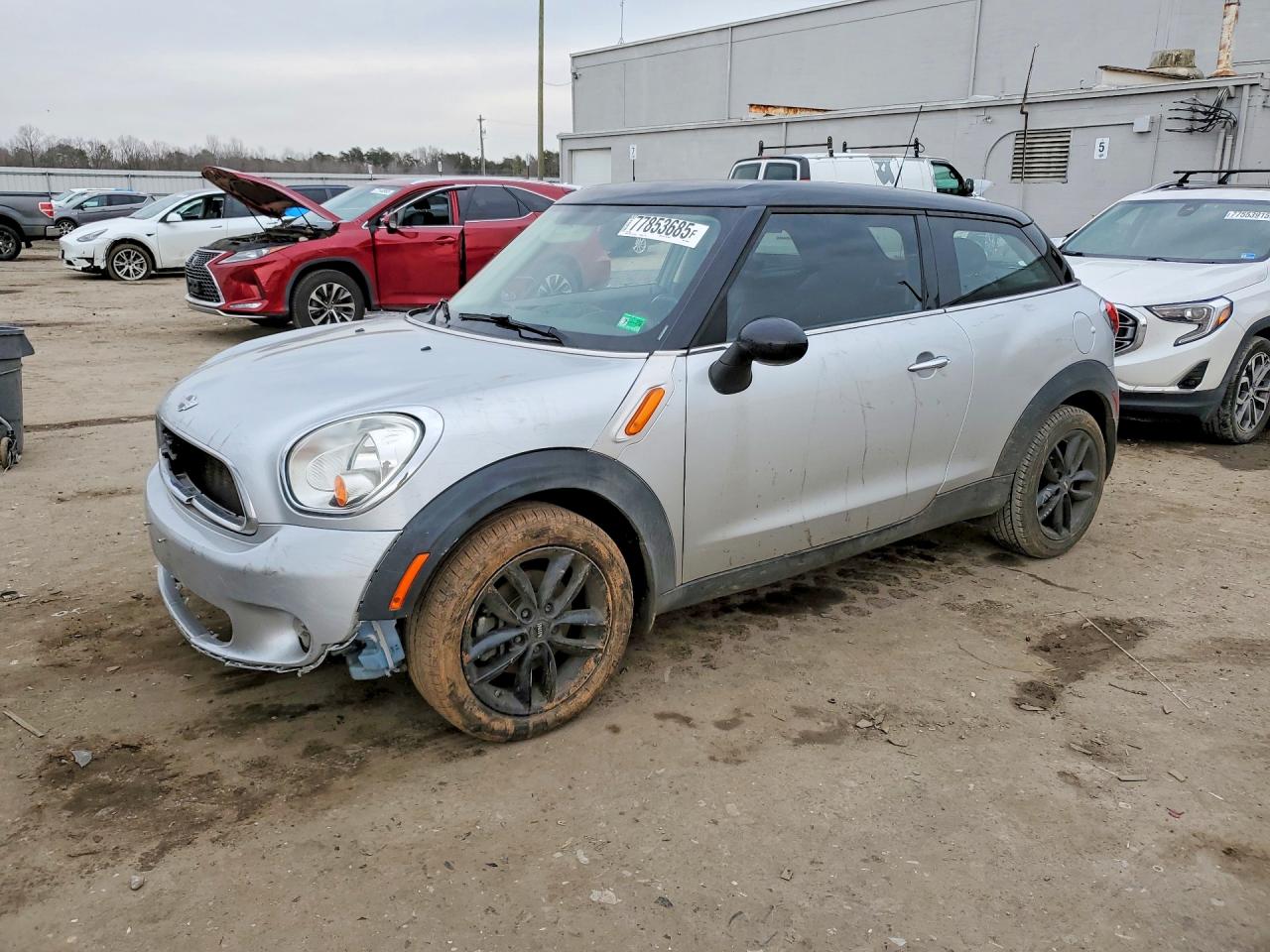 2014 MINI Paceman, VIN WMWSS1C50EWN94476 — Front end