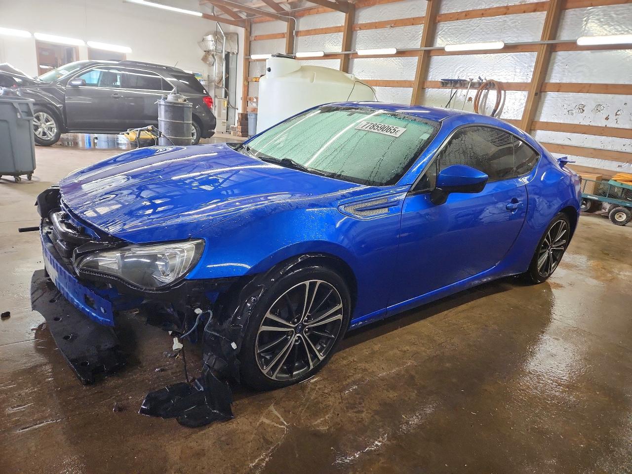 2014 Subaru BRZ Limited, VIN JF1ZCAC1XE8600645 — Front end