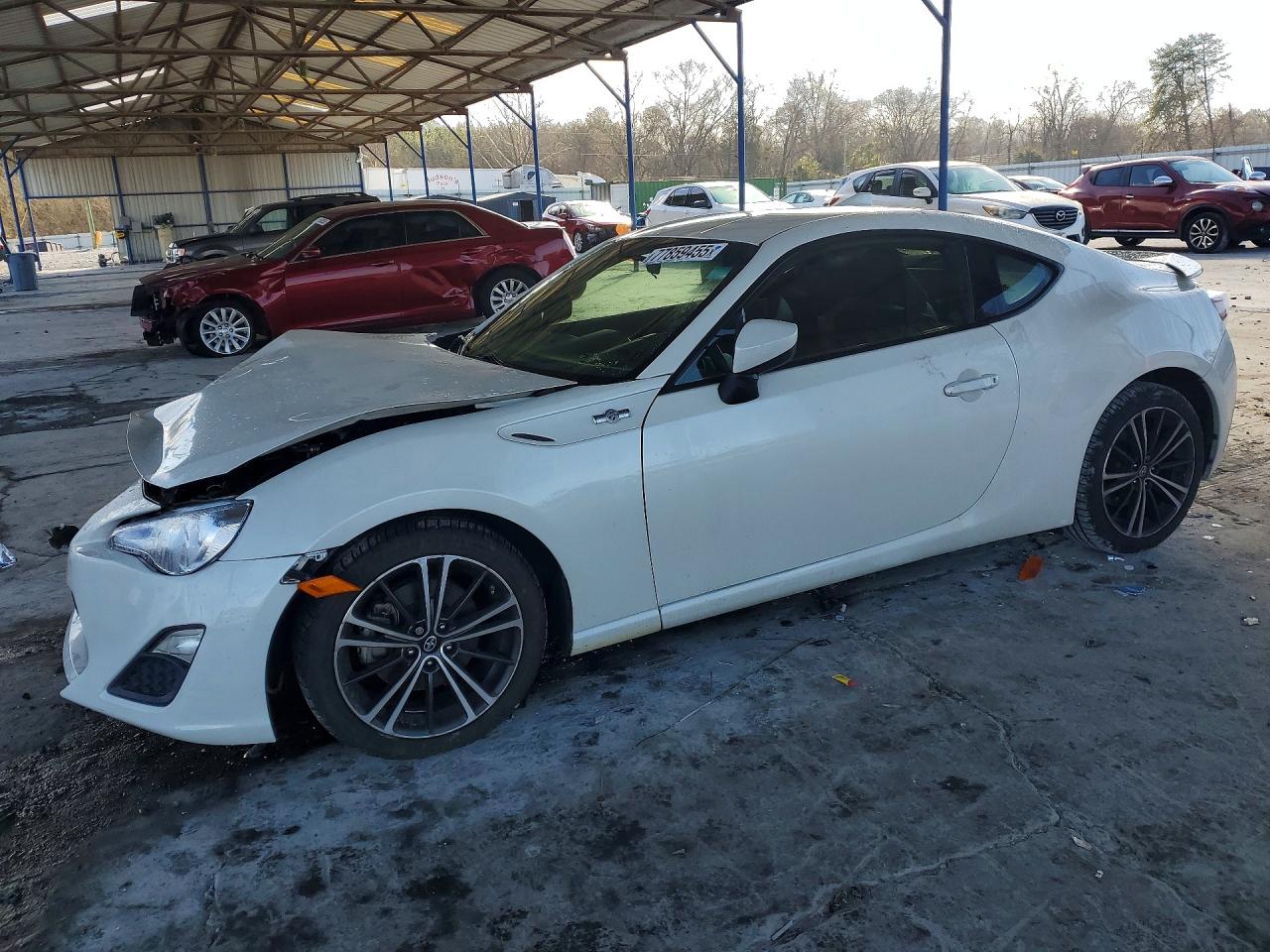 2016 Scion FR-S, VIN JF1ZNAA10G8700754 — Front end