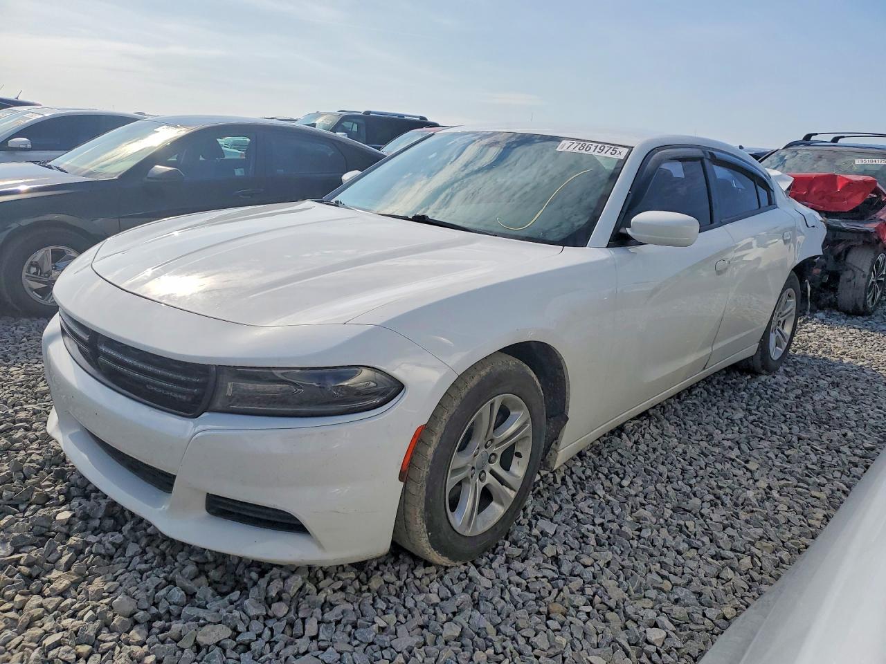 2015 Dodge Charger SE, VIN 2C3CDXBG9FH716585 — Rear end