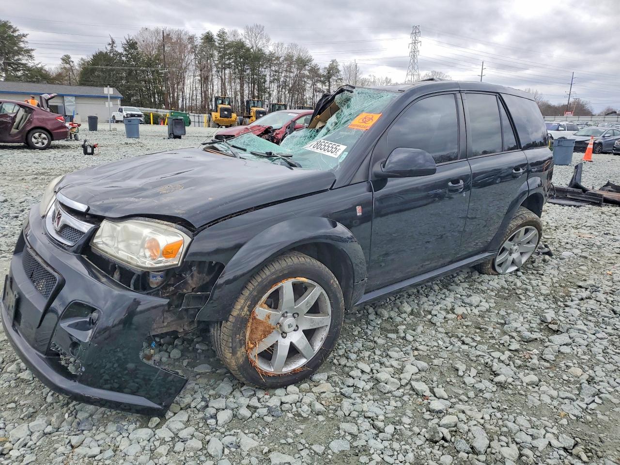 2007 Saturn VUE V6, VIN 5GZCZ63447S847718 — All over
