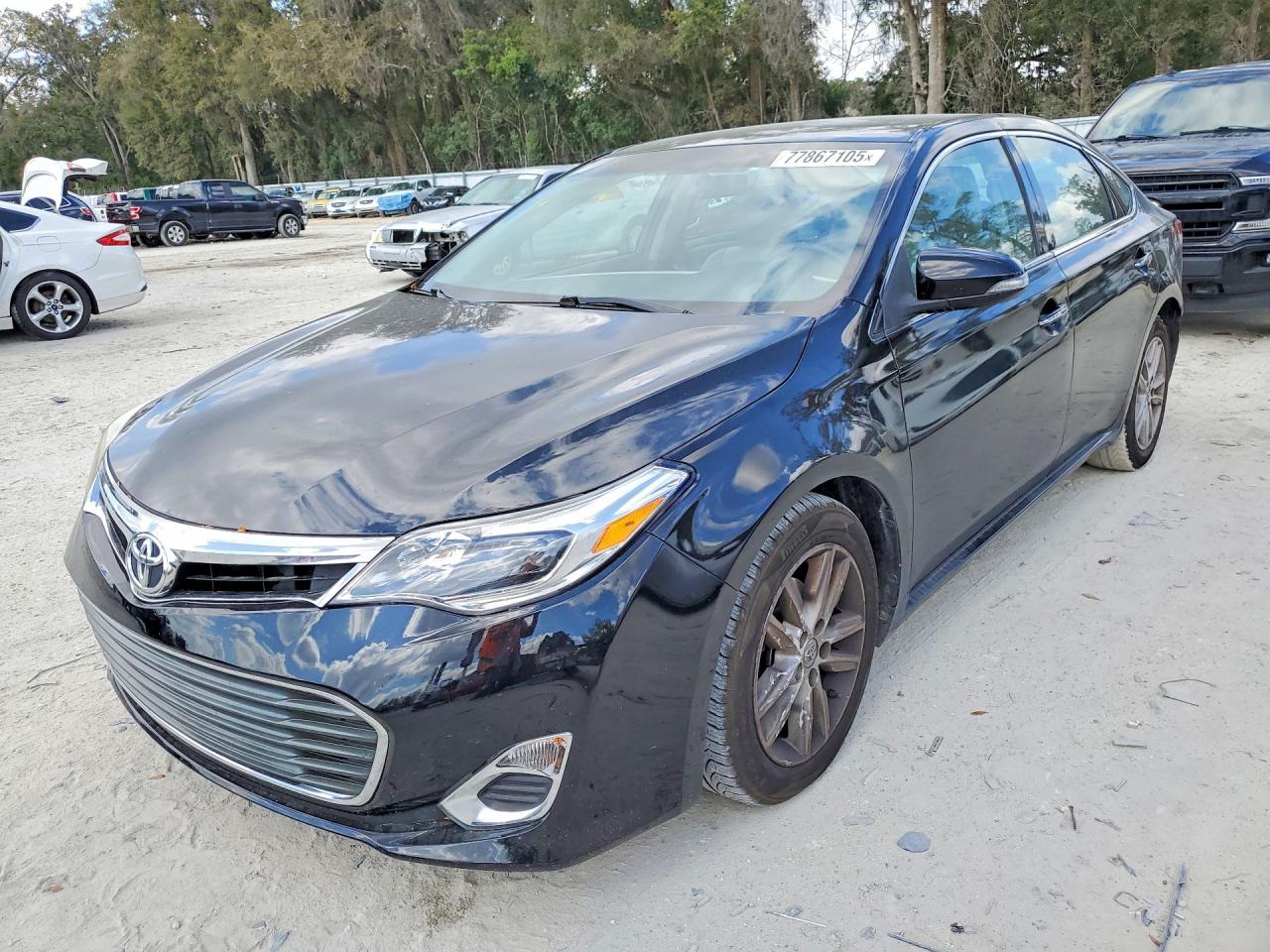 2015 Toyota Avalon XLE, VIN 4T1BK1EB8FU178626 — Rear end