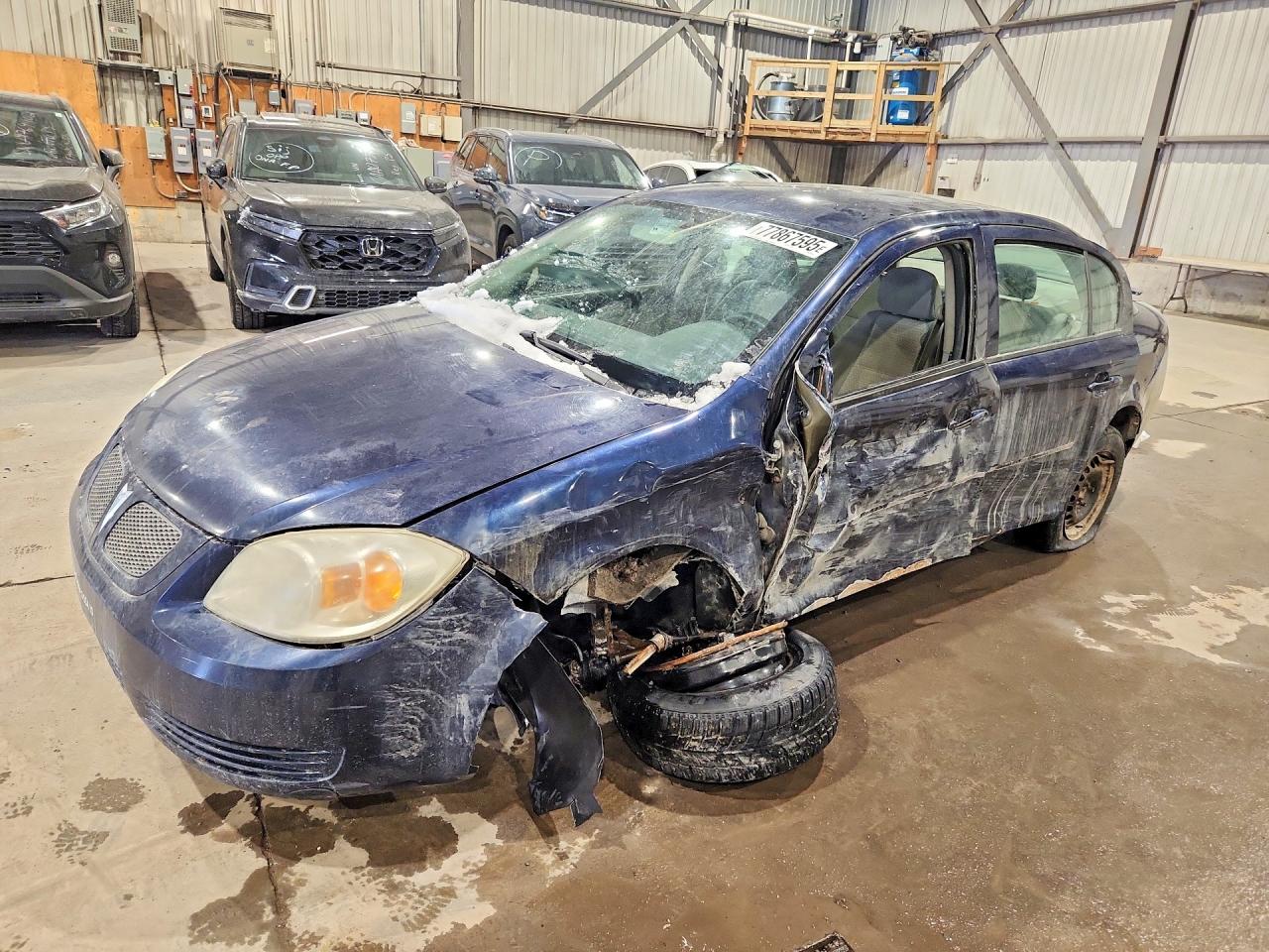 2008 Pontiac G5, VIN 1G2AL55F487336182 — Side