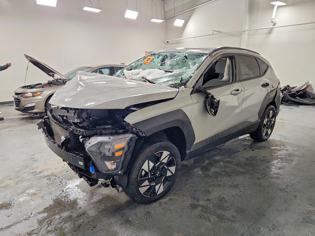 2024 Hyundai Kona SEL, VIN KM8HBCAB2RU152457 — Biohazard / chemical