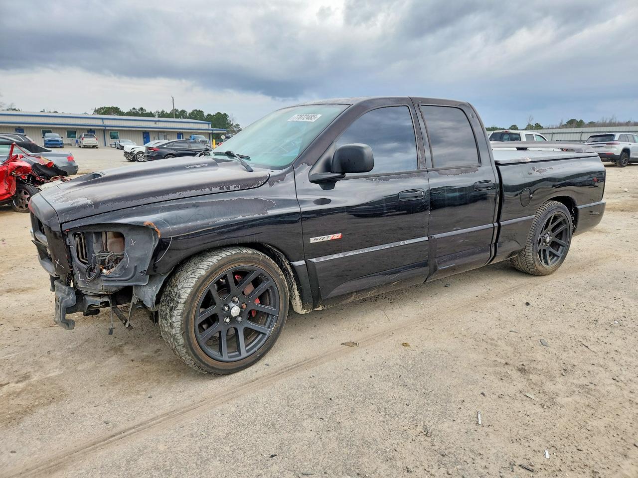 2006 Dodge Ram, VIN 3D3HA18H66G231304 — Перед