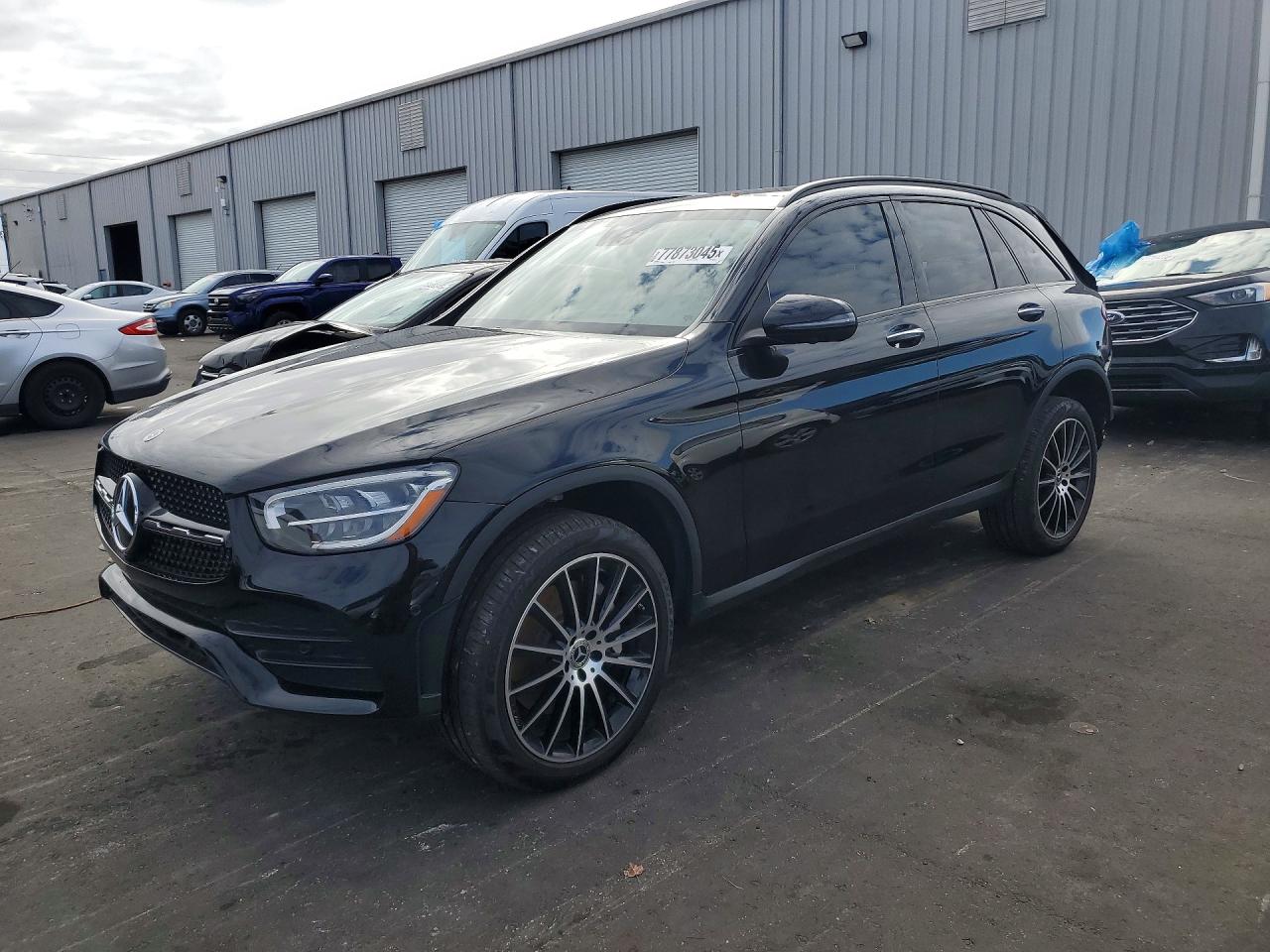 2022 Mercedes-Benz GLC 300, VIN W1N0G8DB6NV348121 — Rear end