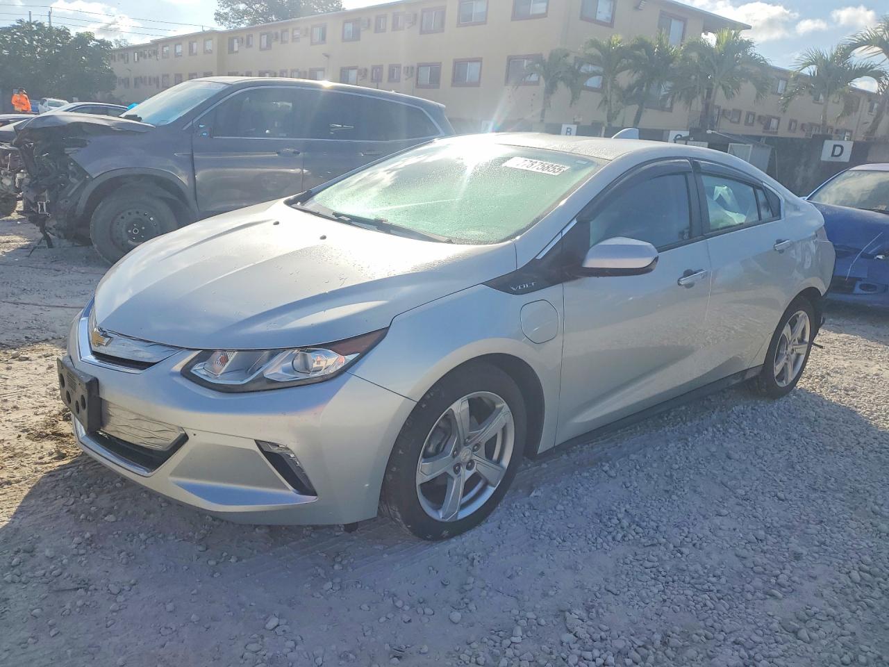 2017 Chevrolet Volt LT, VIN 1G1RC6S54HU213413 — Rear end