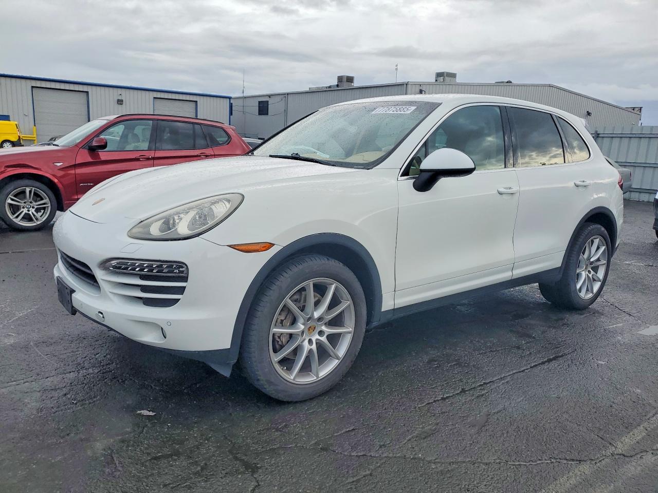 2012 Porsche Cayenne, VIN WP1AA2A25CLA09078 — Rear end