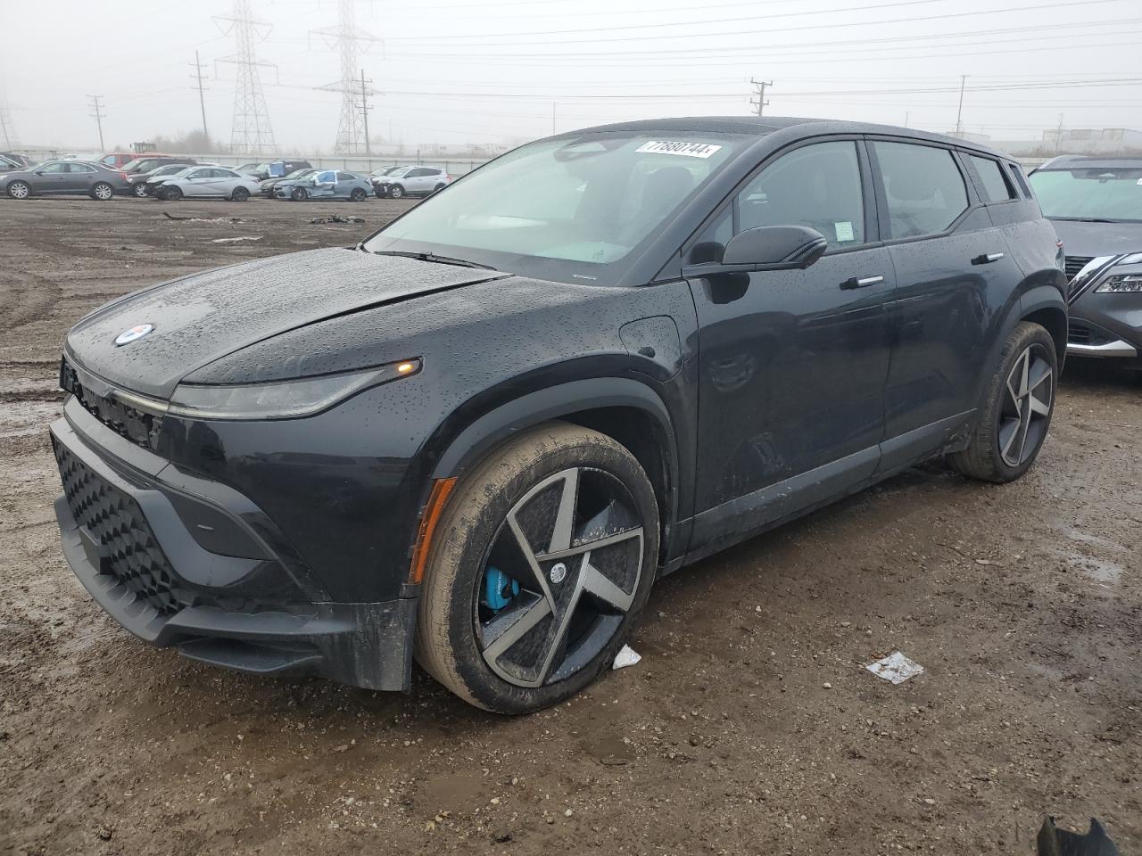 2023 Fisker Ocean Extreme, VIN VCF1EBU2XPG007181 — Vandalism