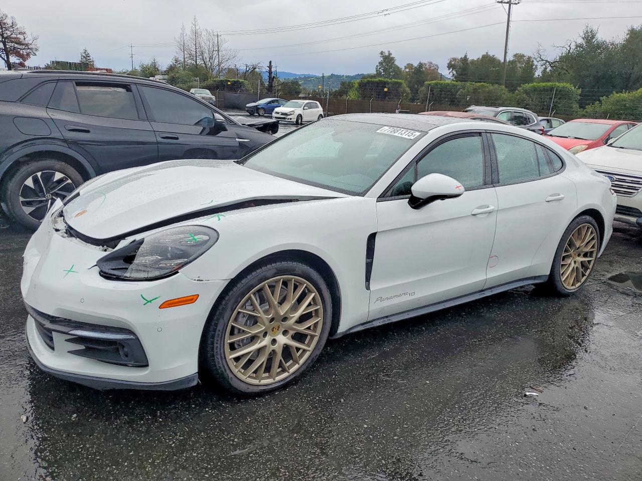 2020 Porsche Panamera, VIN WP0AA2A77LL104271 — Front end
