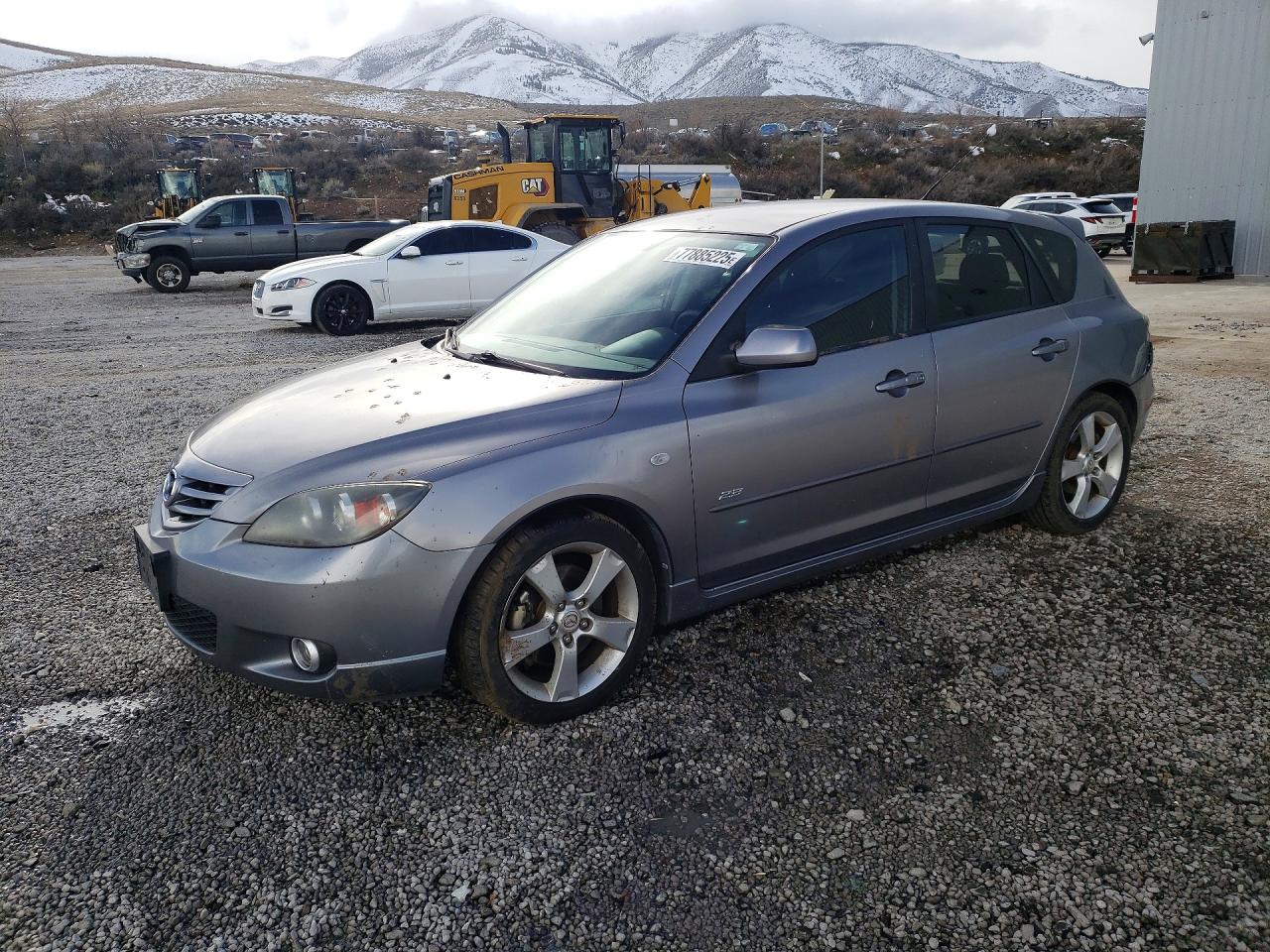 2006 Mazda 3 s, VIN JM1BK144561434455 — Зад