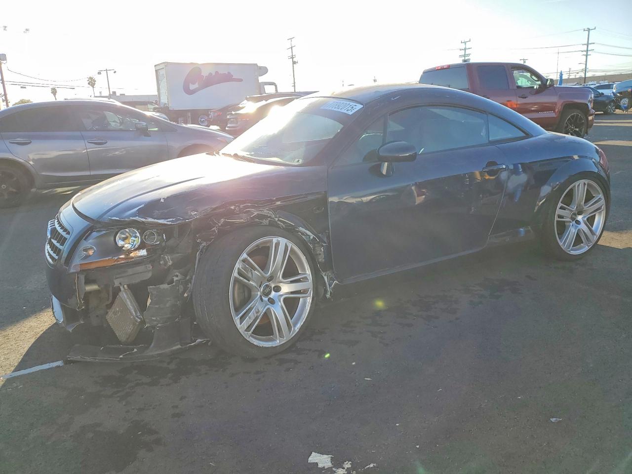 2004 Audi TT, VIN TRUWF28N841029076 — Front end