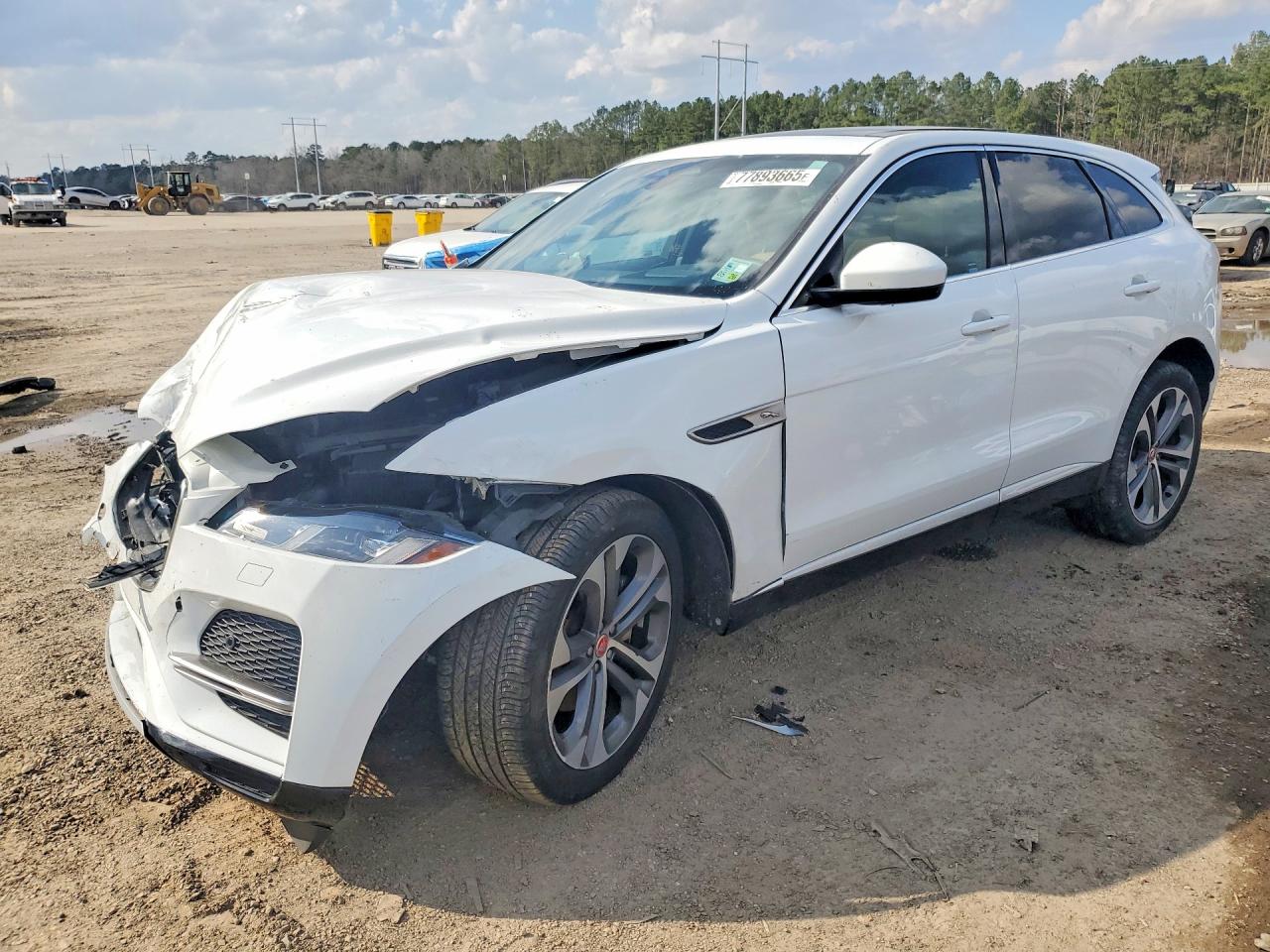 2023 Jaguar F-Pace S, VIN SADCJ2EX0PA714702 — Фото с аукциона