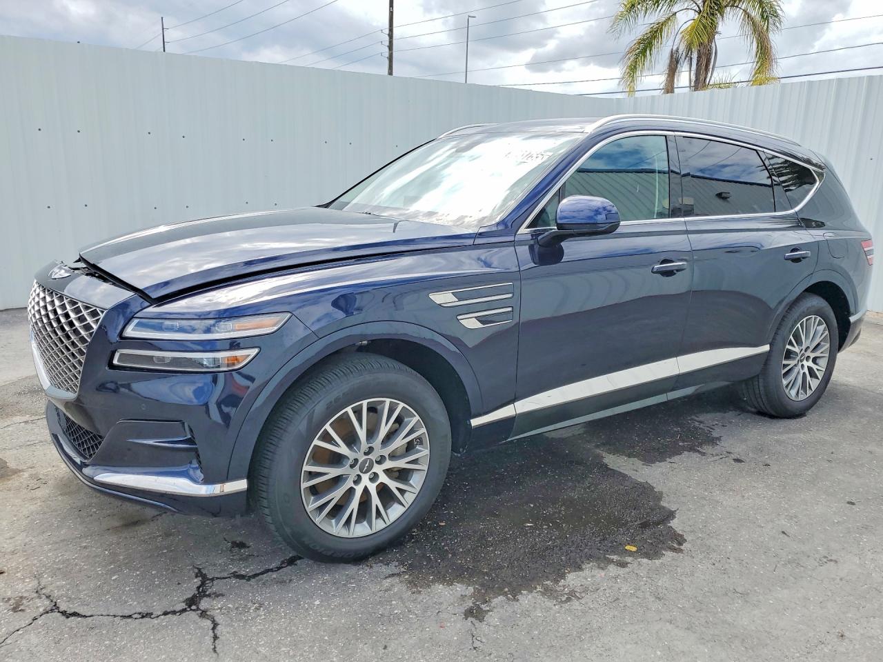 2024 Genesis GV80, VIN KMUHBDSB3RU208587 — Front end