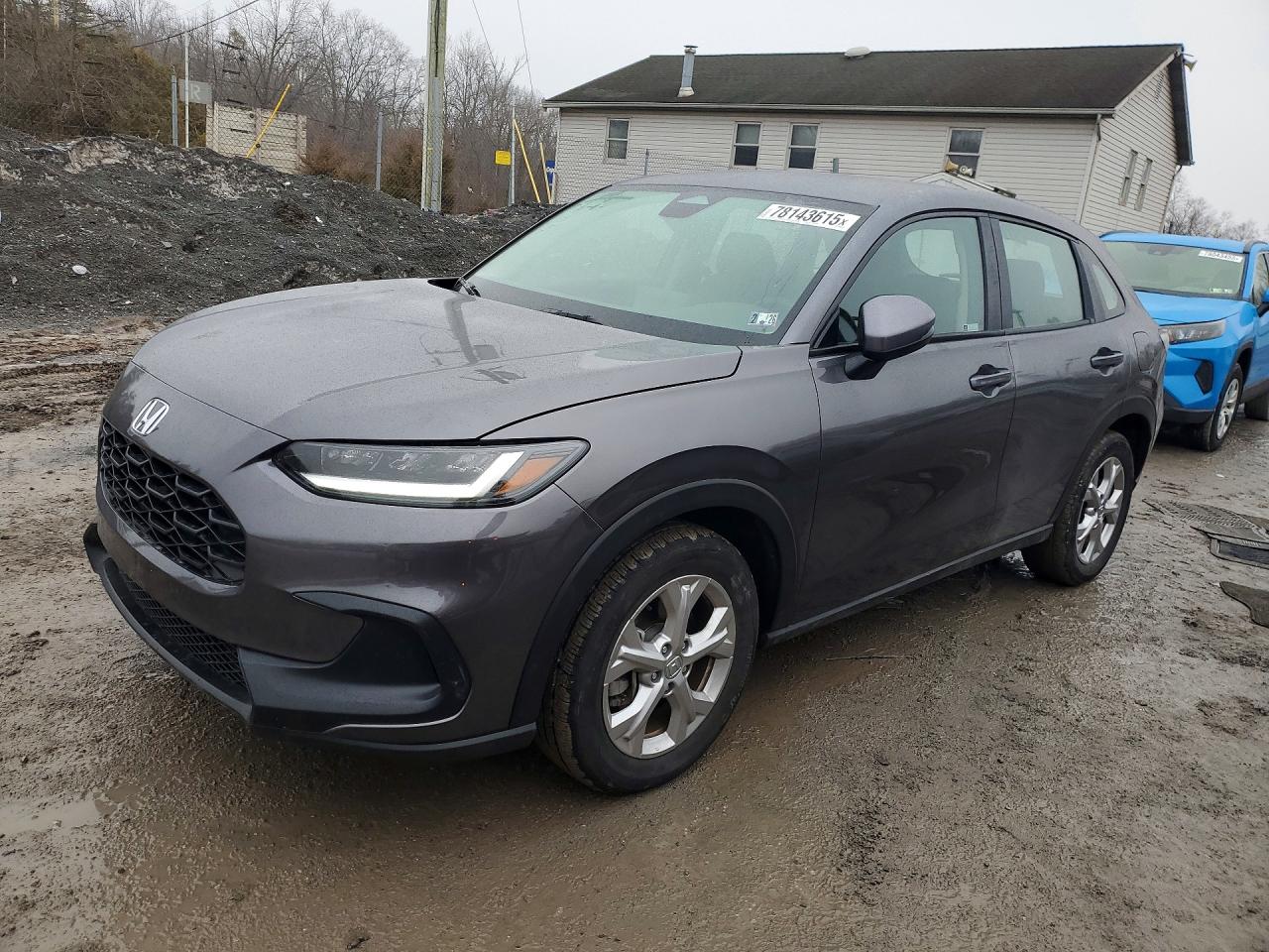 2023 Honda HR-V LX, VIN 3CZRZ2H37PM728696 — Rejected repair