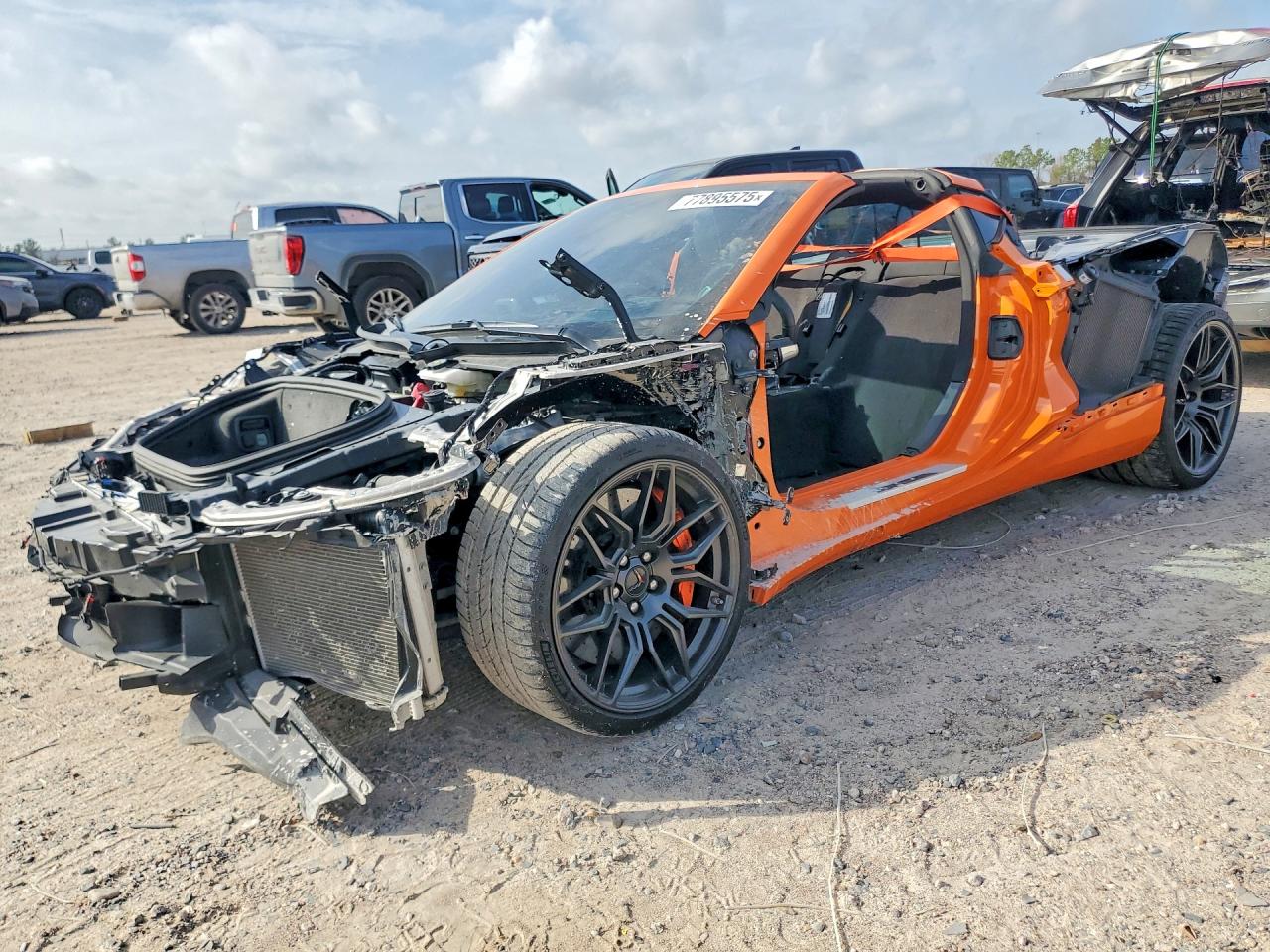 2023 Chevrolet Corvette 2LZ, VIN 1G1YE2D38P5601618 — Stripped