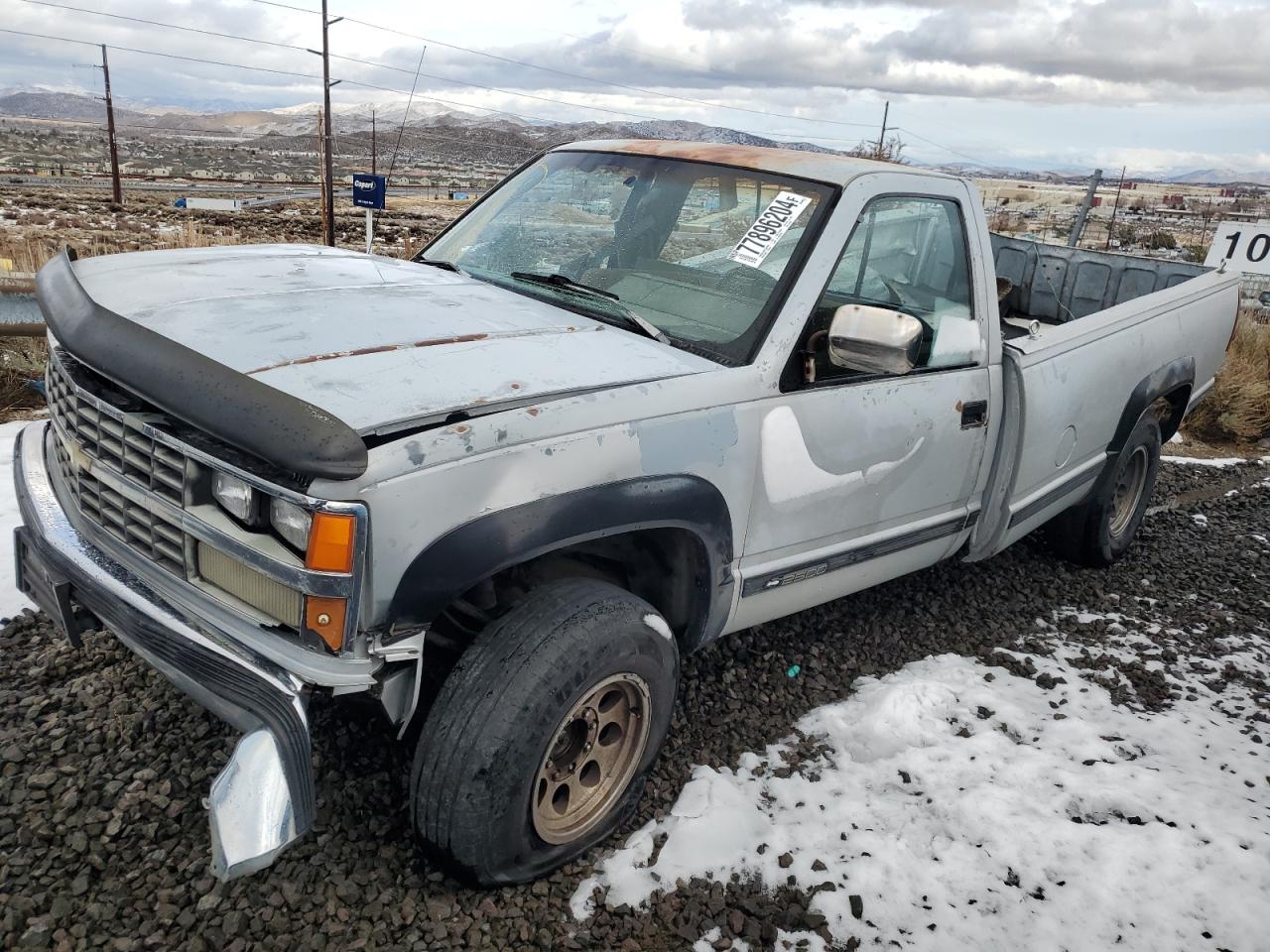 1989 Chevrolet K2500, VIN 1GCGK24K8KE201358 — All over